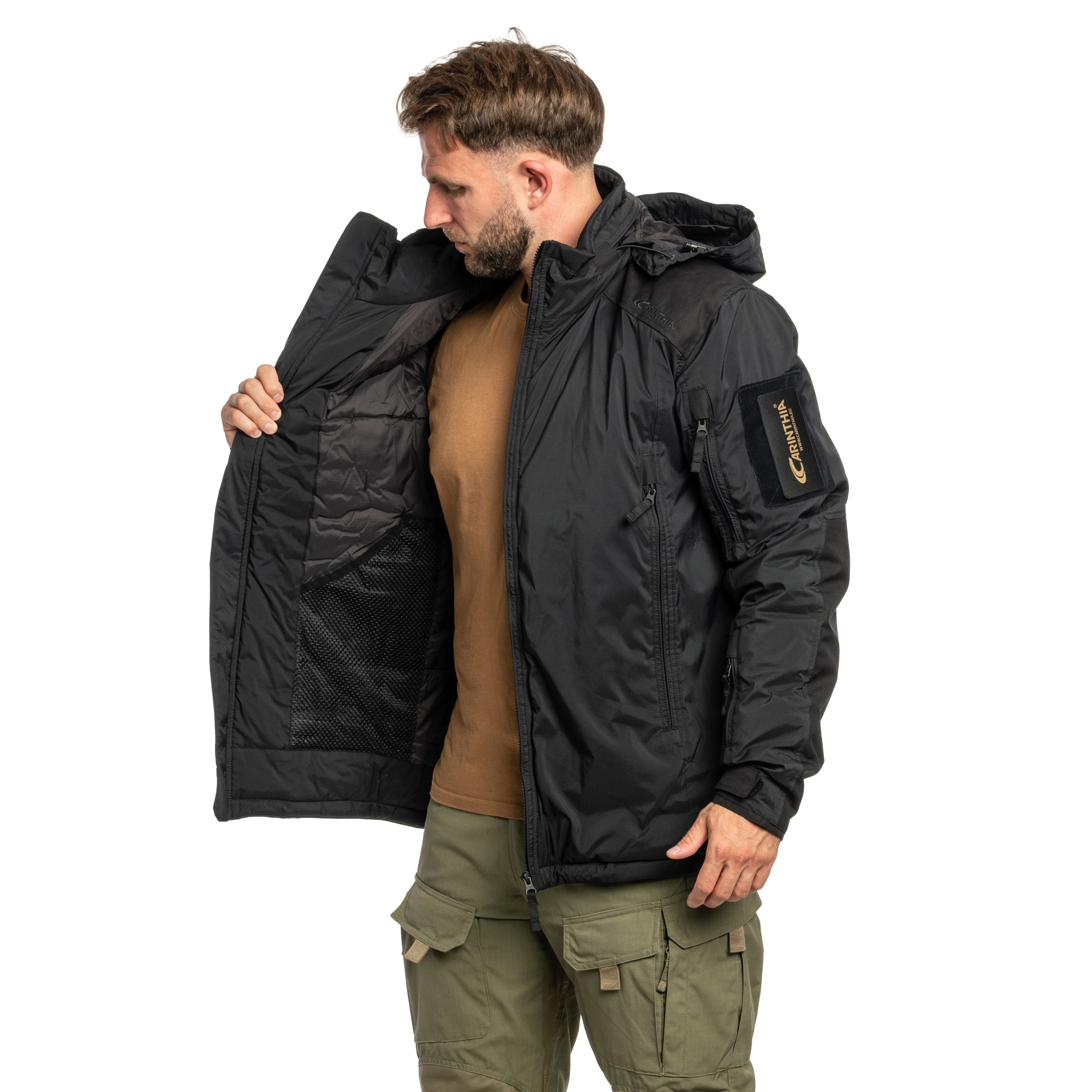 Kurtka Carinthia HIG 5.0 - Black