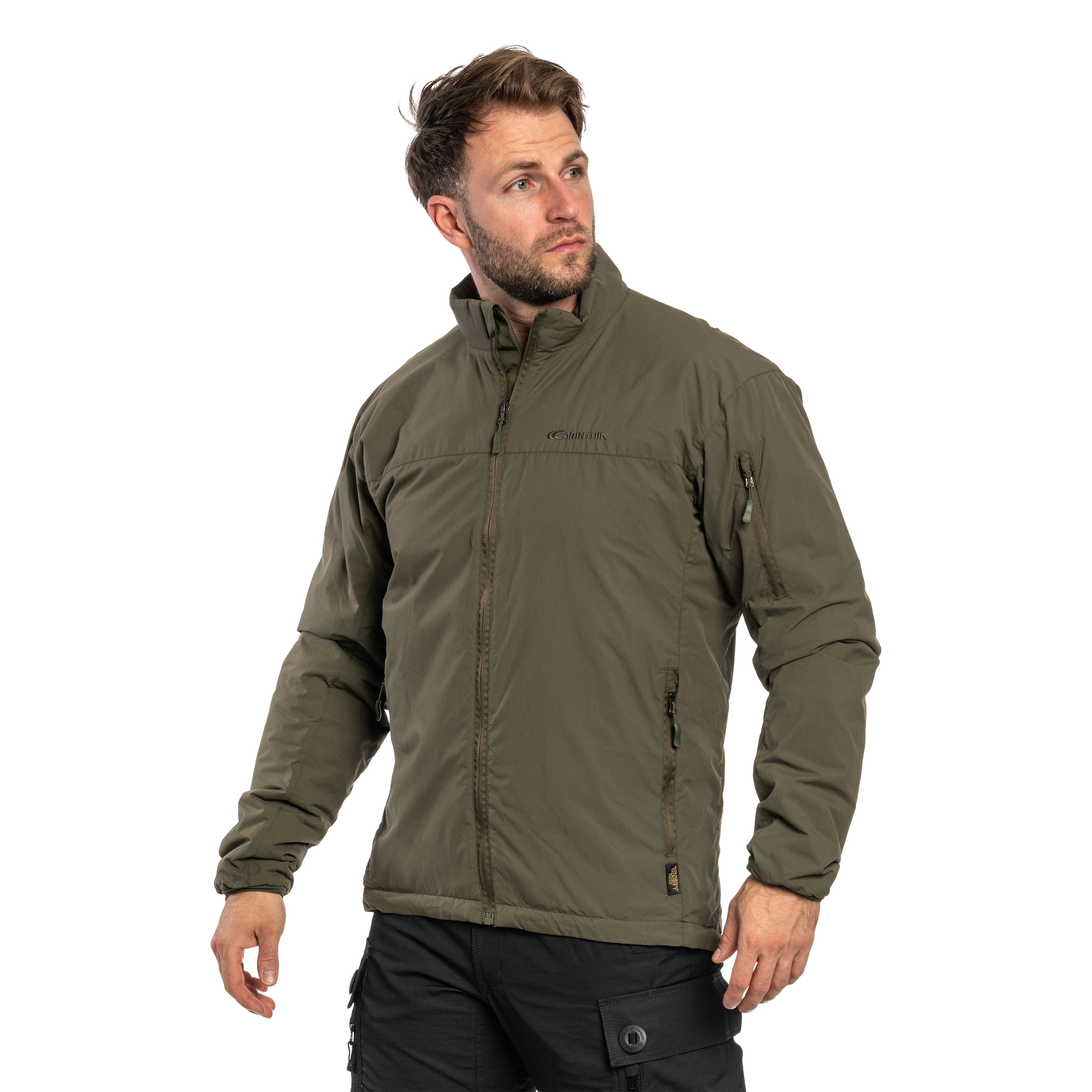 Carinthia G-Loft Windbreaker Jacket - Olive