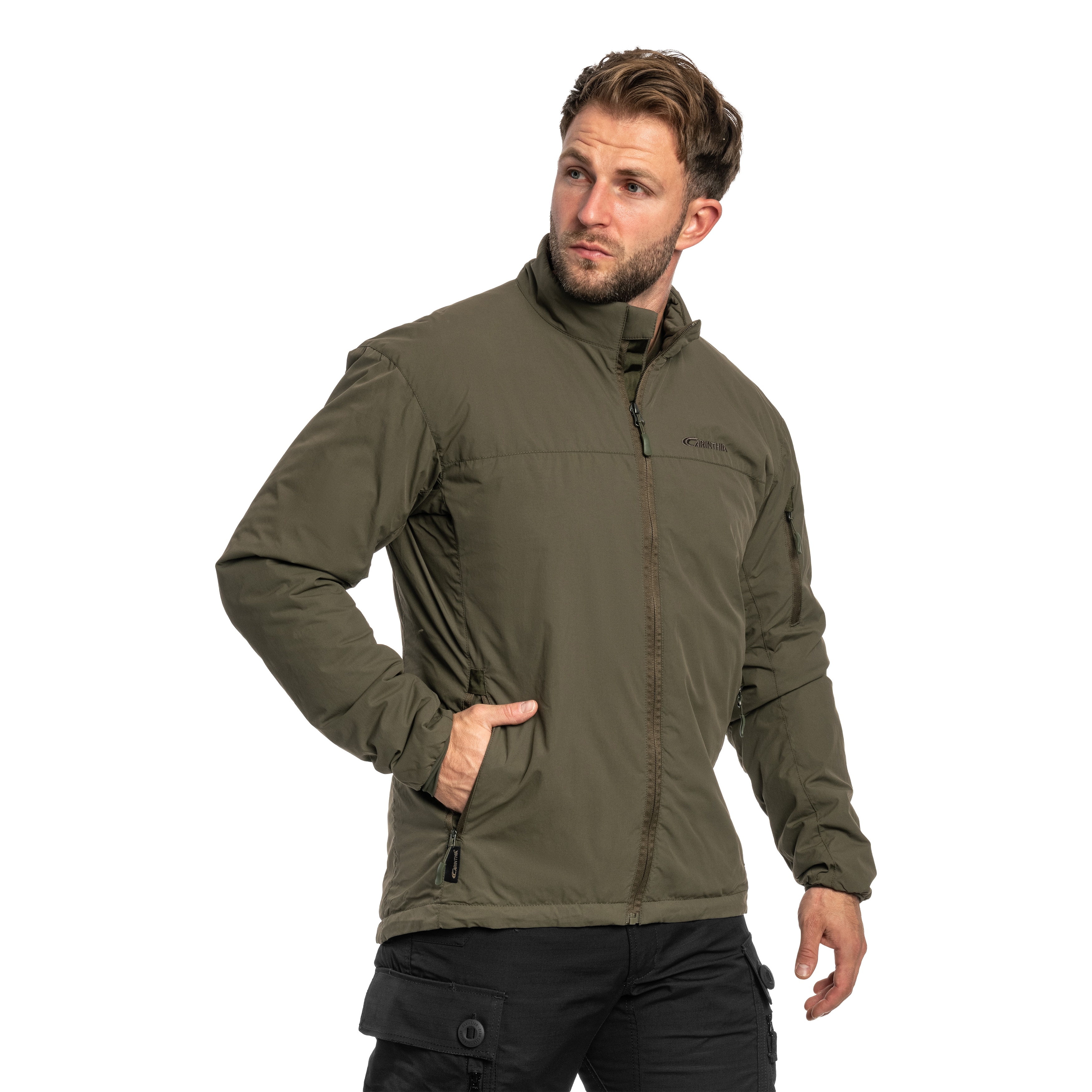Carinthia G-Loft Windbreaker Jacket - Olive
