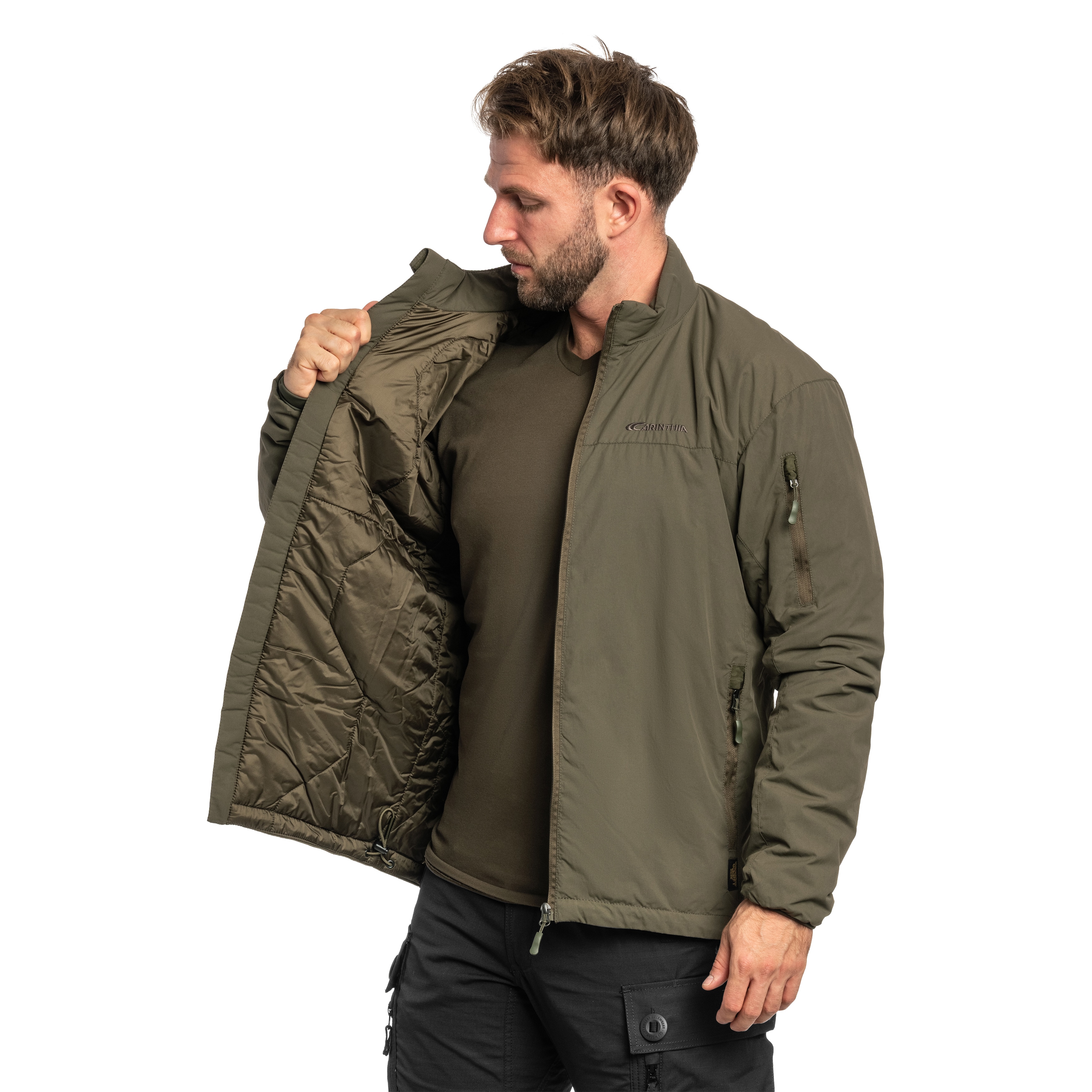 Carinthia G-Loft Windbreaker Jacket - Olive