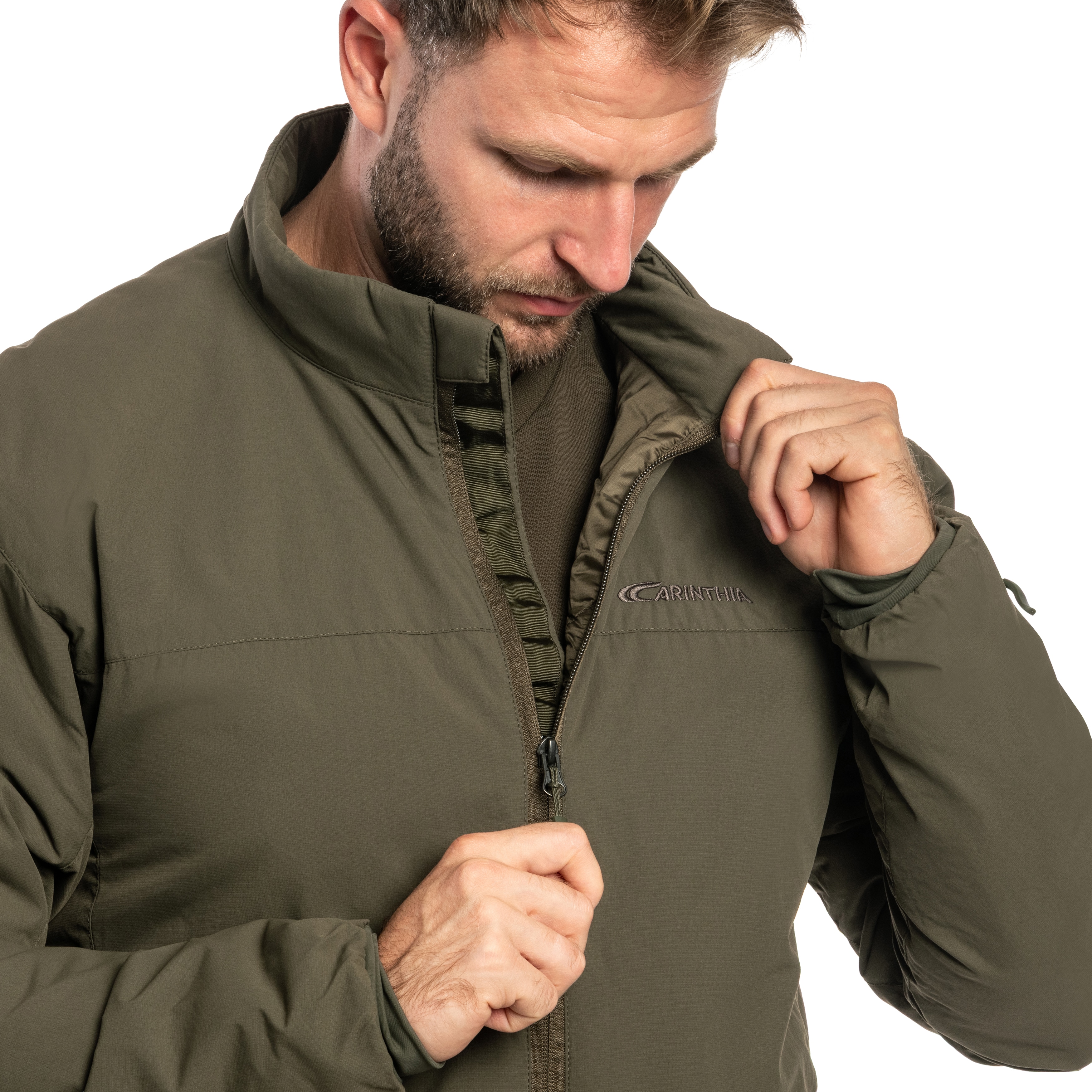 Carinthia G-Loft Windbreaker Jacket - Olive