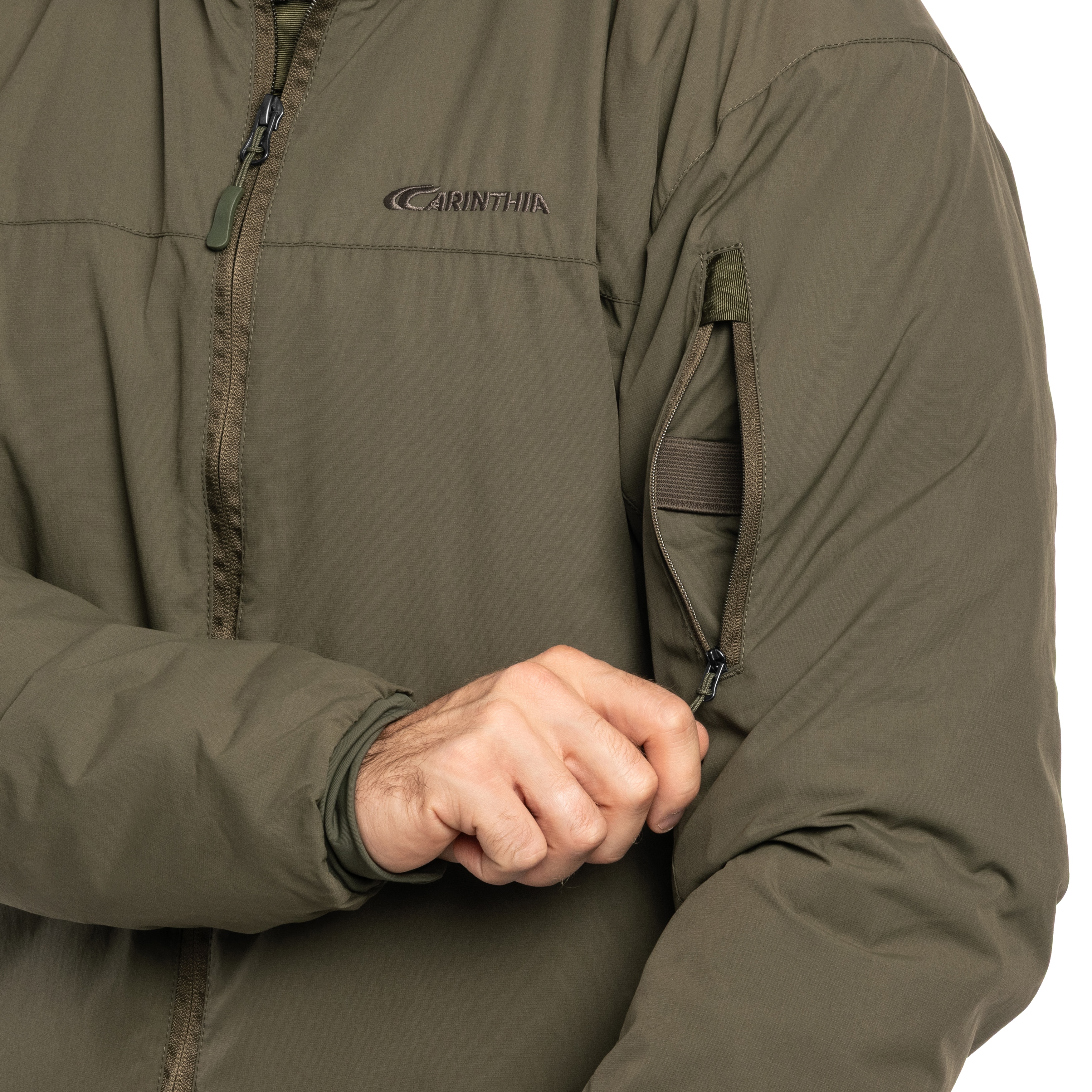 Carinthia G-Loft Windbreaker Jacket - Olive