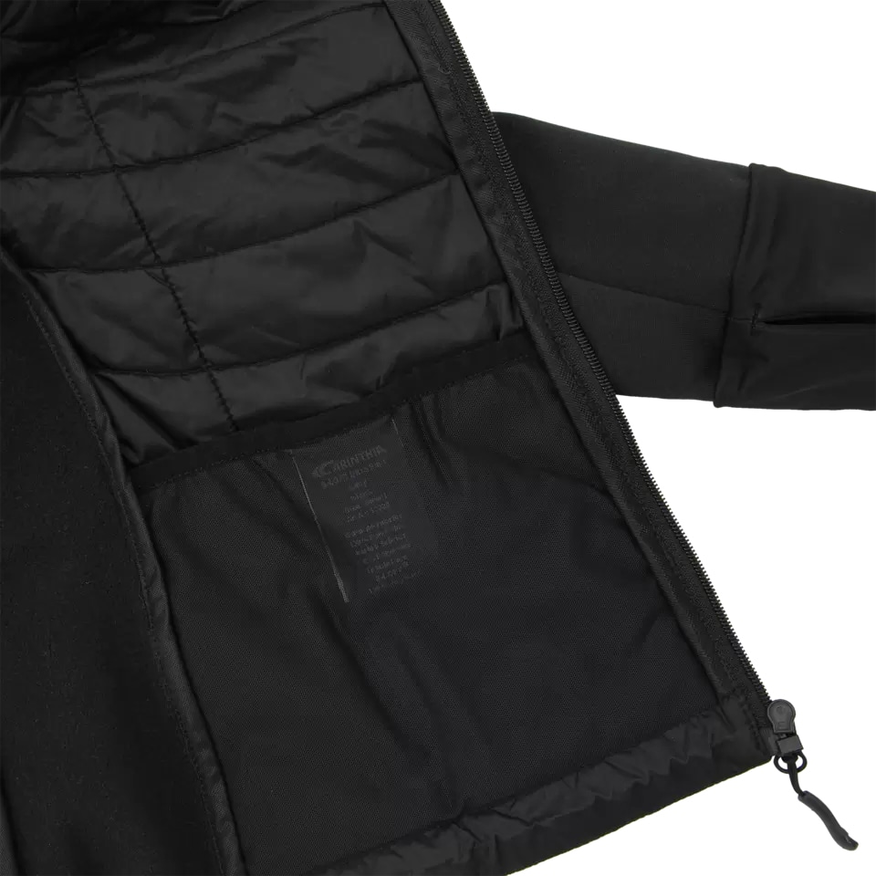 Bluza Damska Carinthia G-Loft Ultra Shirt Lady - Black
