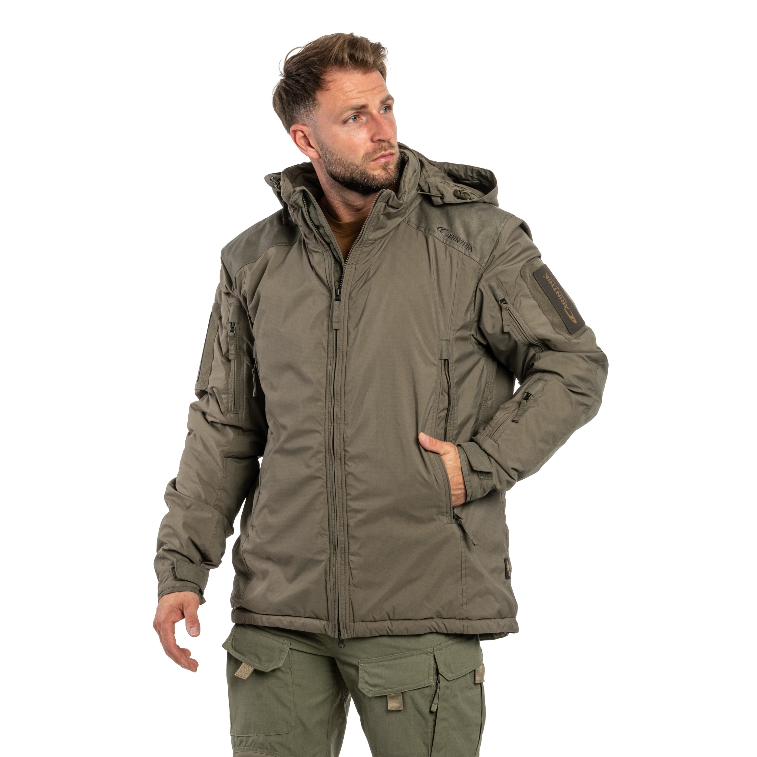 Kurtka Carinthia HIG 5.0 - Olive
