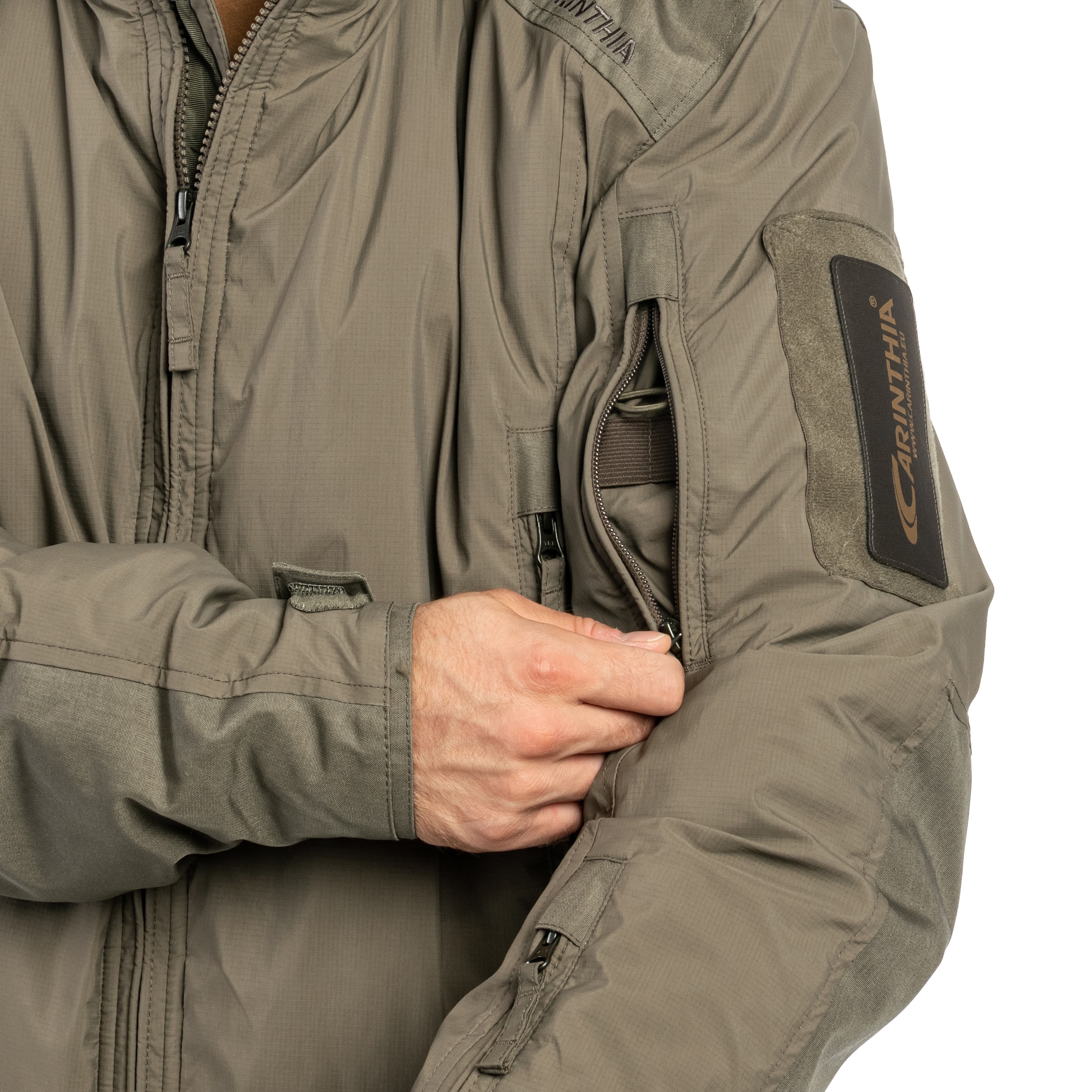 Kurtka Carinthia HIG 5.0 - Olive