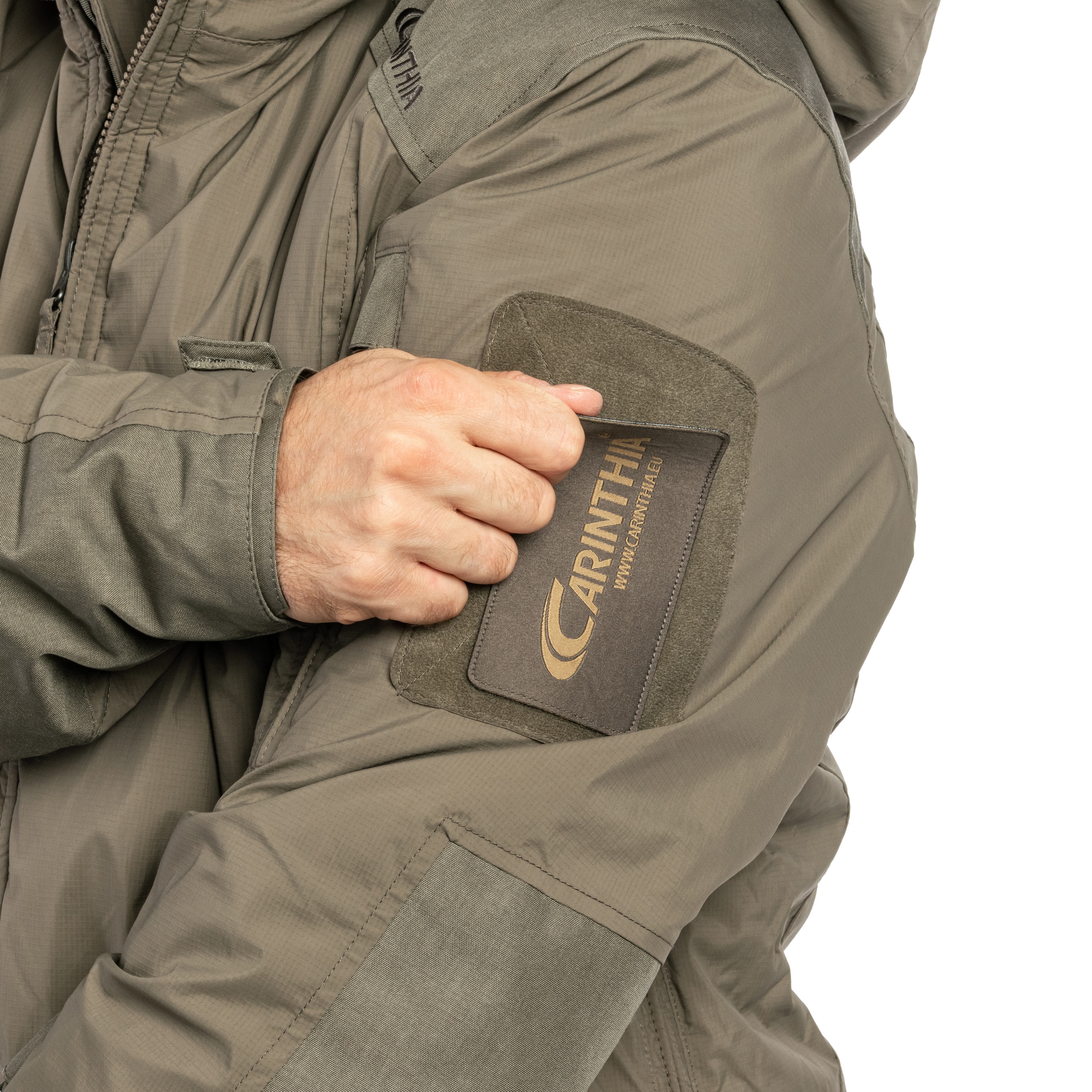 Kurtka Carinthia HIG 5.0 - Olive