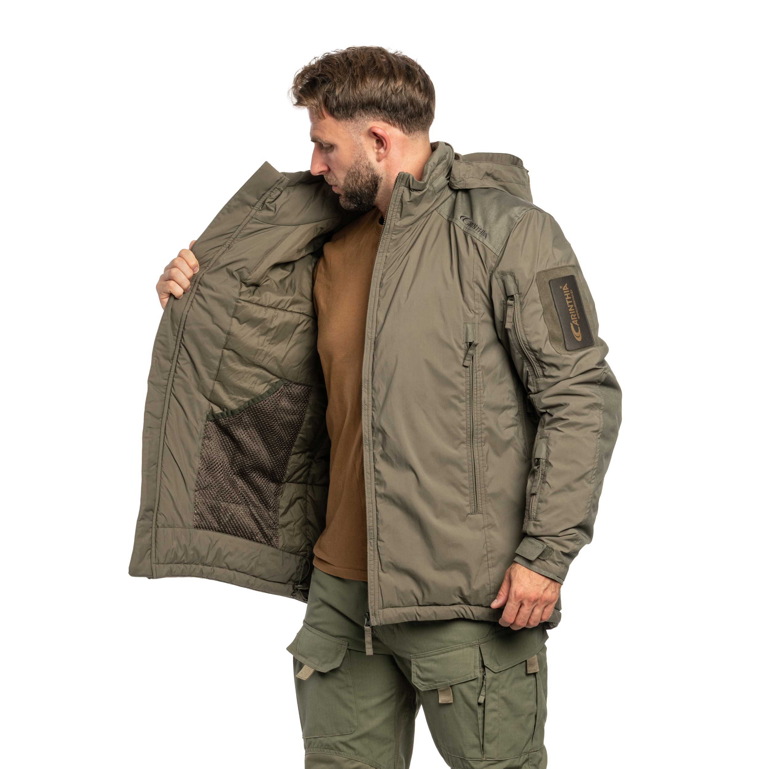 Kurtka Carinthia HIG 5.0 - Olive