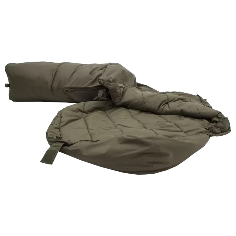 Śpiwór Carinthia Tropen Medium Olive - Lewy