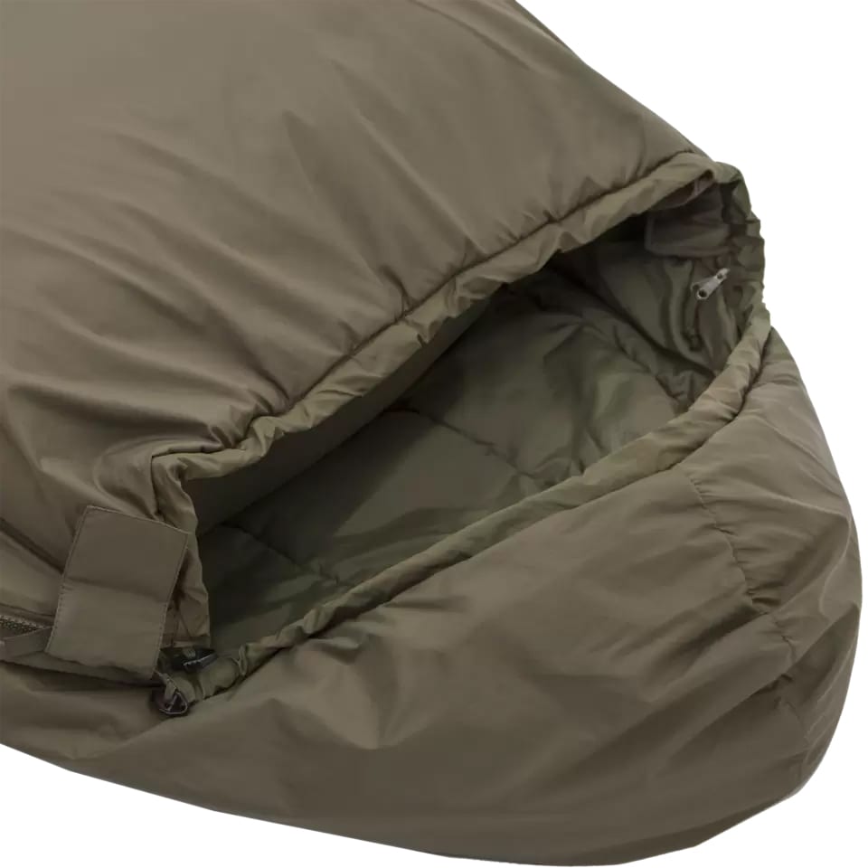 Śpiwór Carinthia Tropen Medium Olive - Lewy
