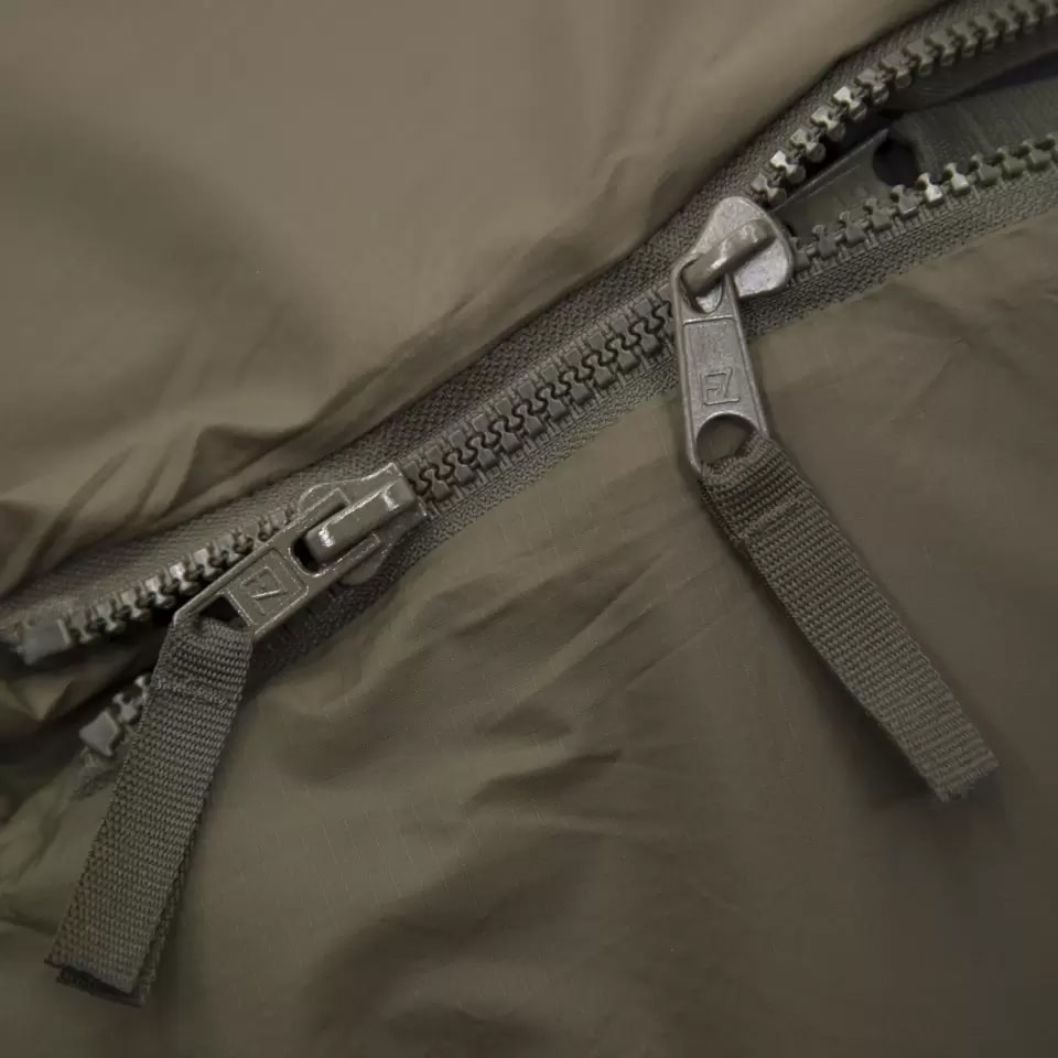 Śpiwór Carinthia Tropen Medium Olive - Lewy