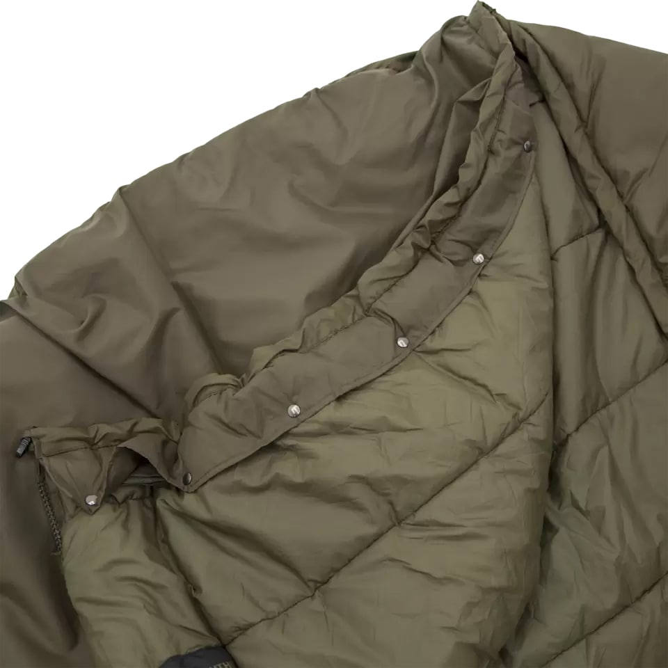 Carinthia Tropen Large Sleeping Bag - Olive - Left