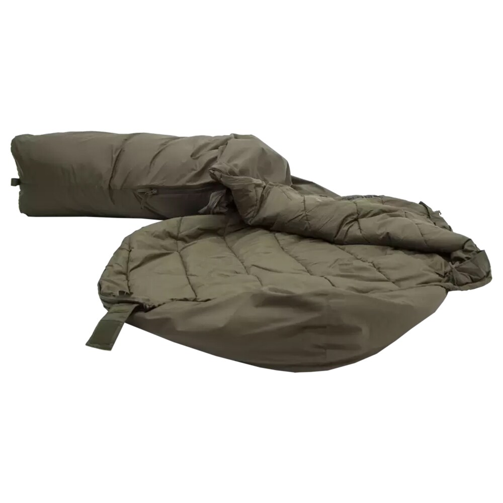 Carinthia Tropen Large Sleeping Bag - Olive - Left