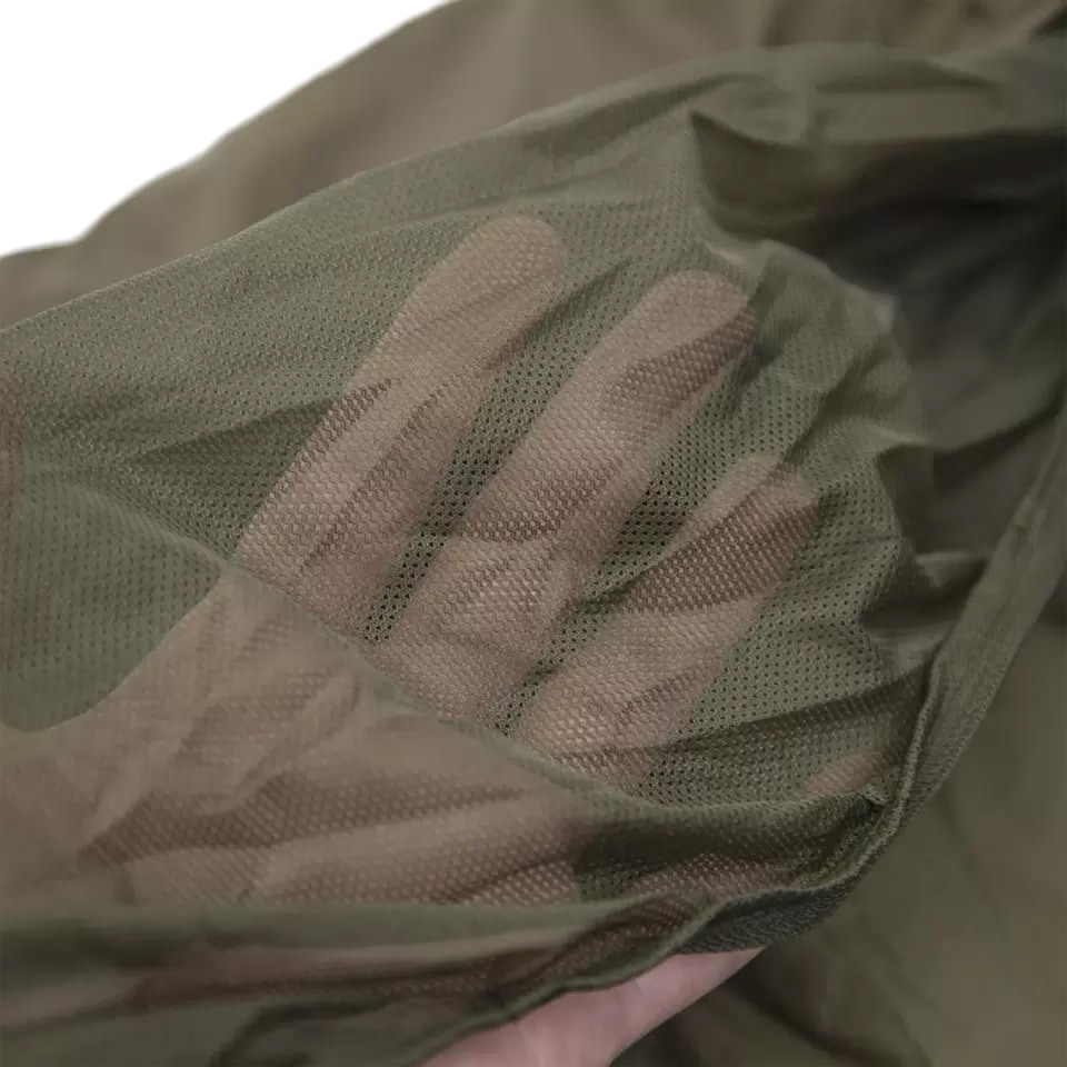Carinthia Tropen Large Sleeping Bag - Olive - Left