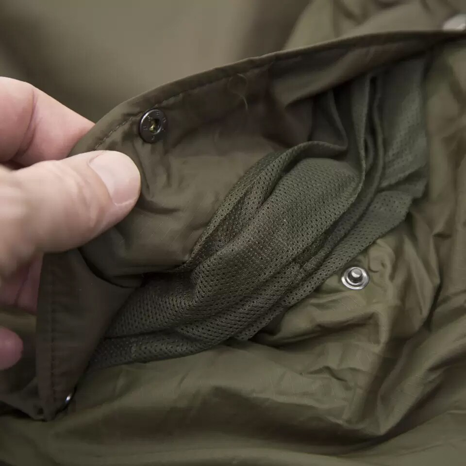 Carinthia Tropen Large Sleeping Bag - Olive - Left