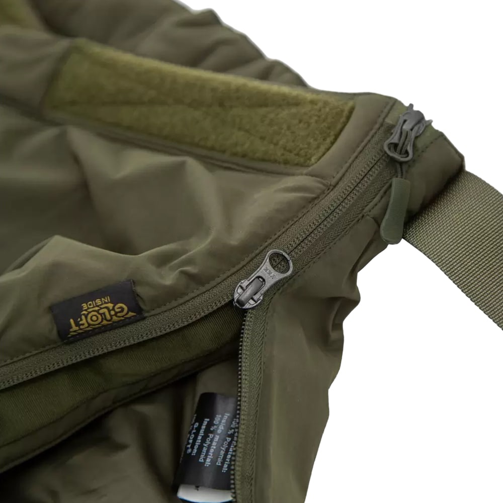 Spodnie Carinthia G-Loft Windbreaker - Olive