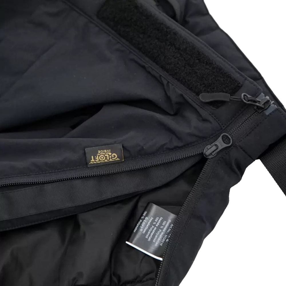 Spodnie Carinthia G-Loft Windbreaker - Black