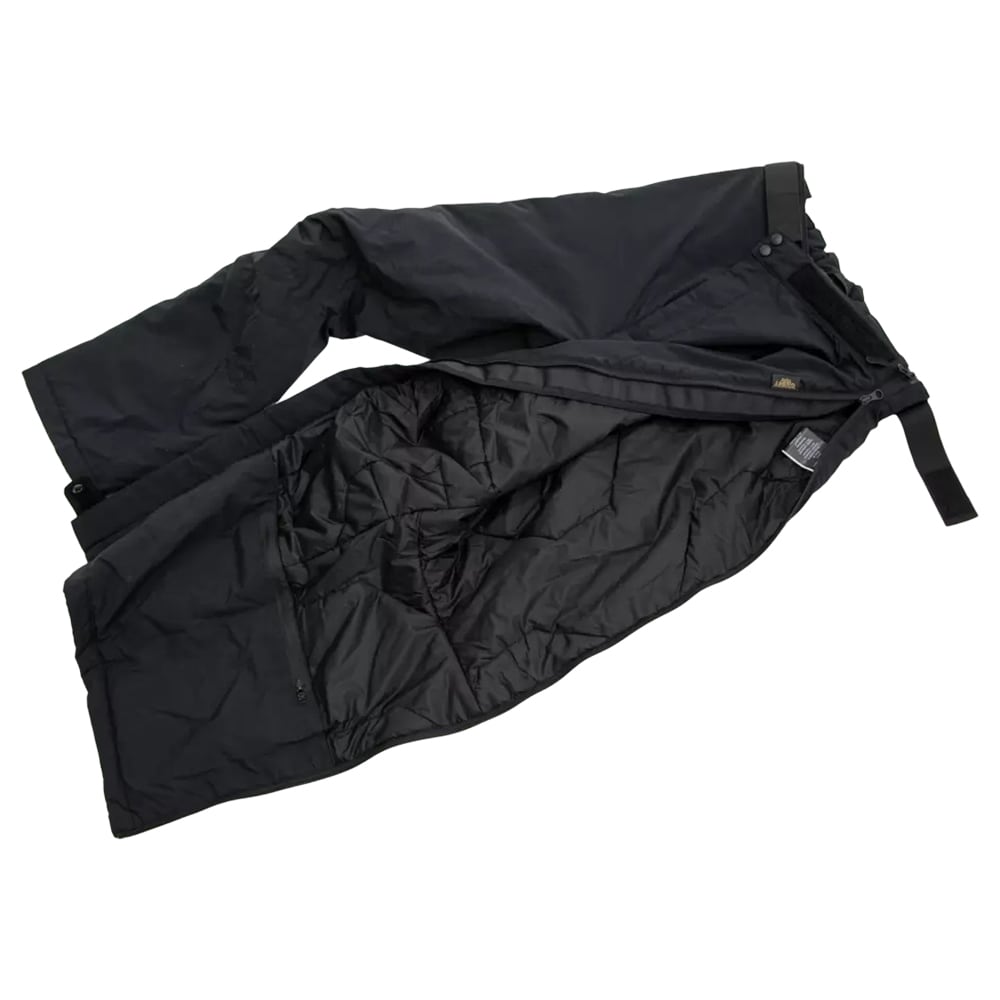 Spodnie Carinthia G-Loft Windbreaker - Black