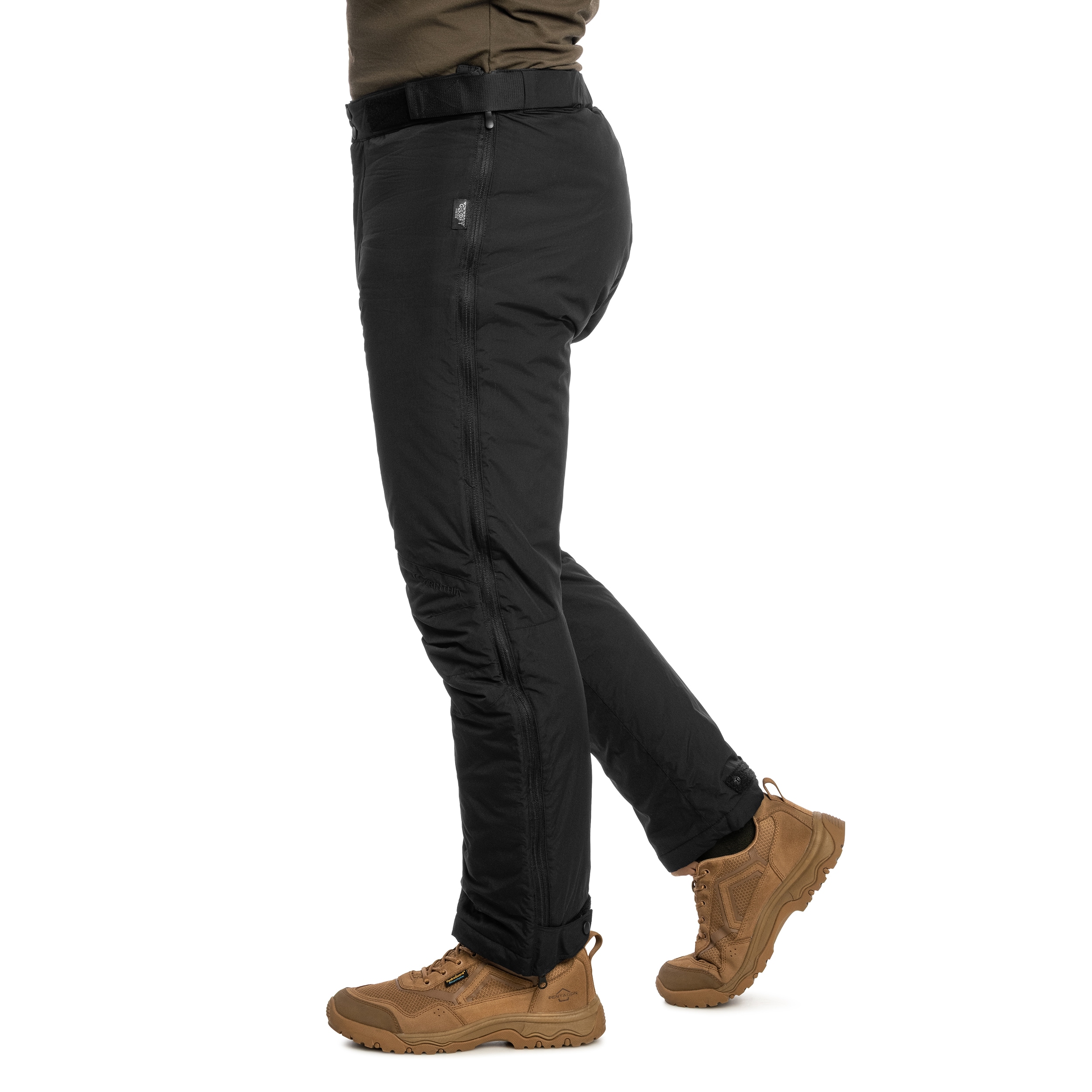 Spodnie Carinthia G-Loft Windbreaker - Black