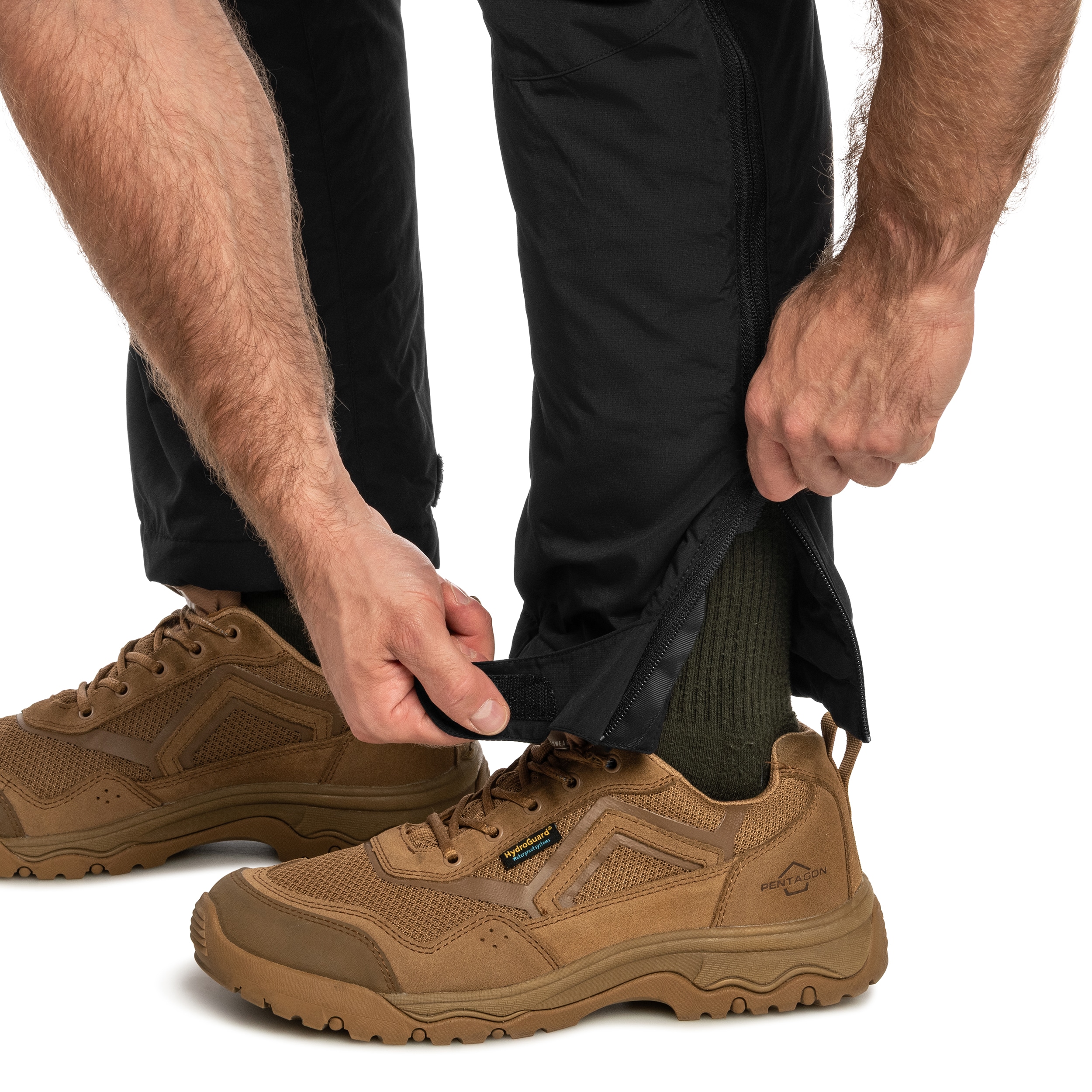 Spodnie Carinthia G-Loft Windbreaker - Black