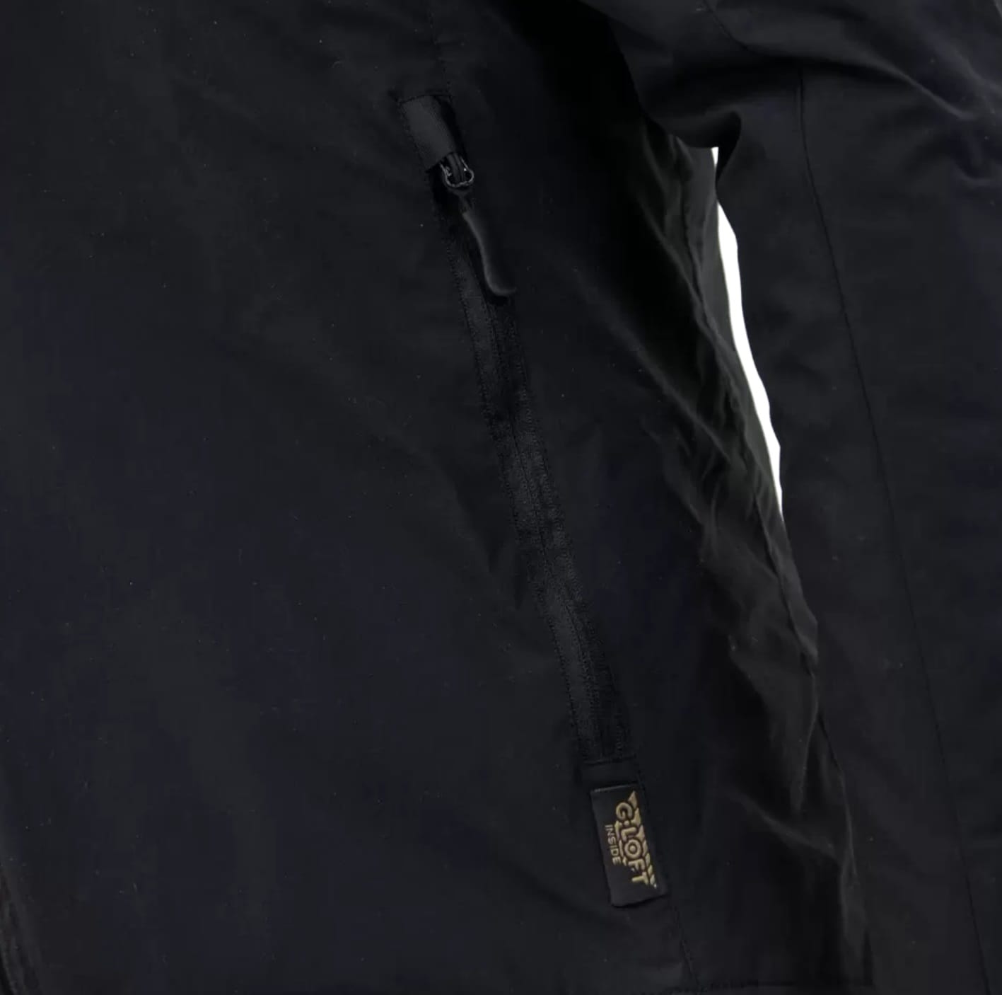 Kurtka Carinthia G-Loft Windbreaker Jacket - Black