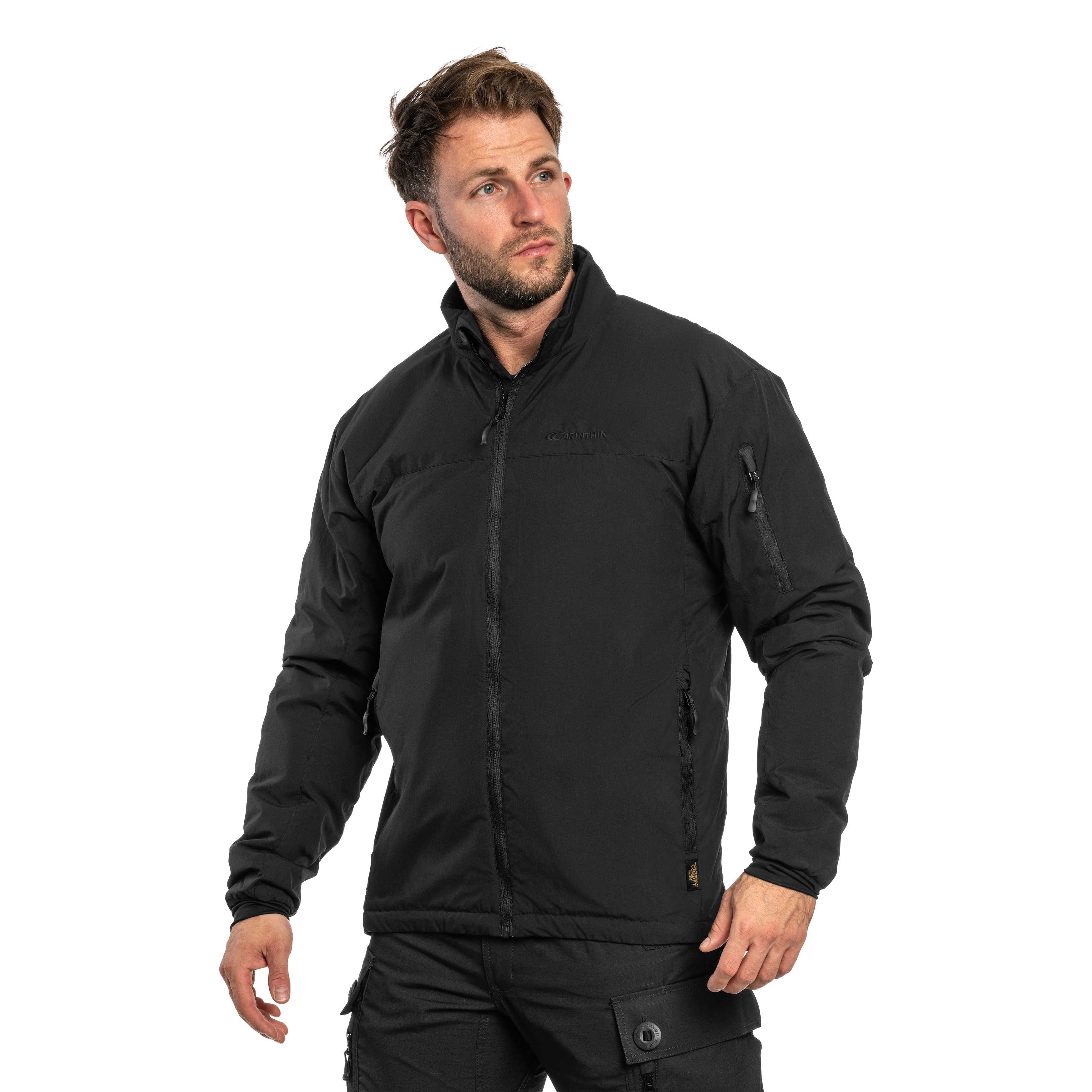 Carinthia G-Loft Windbreaker Jacket - Black