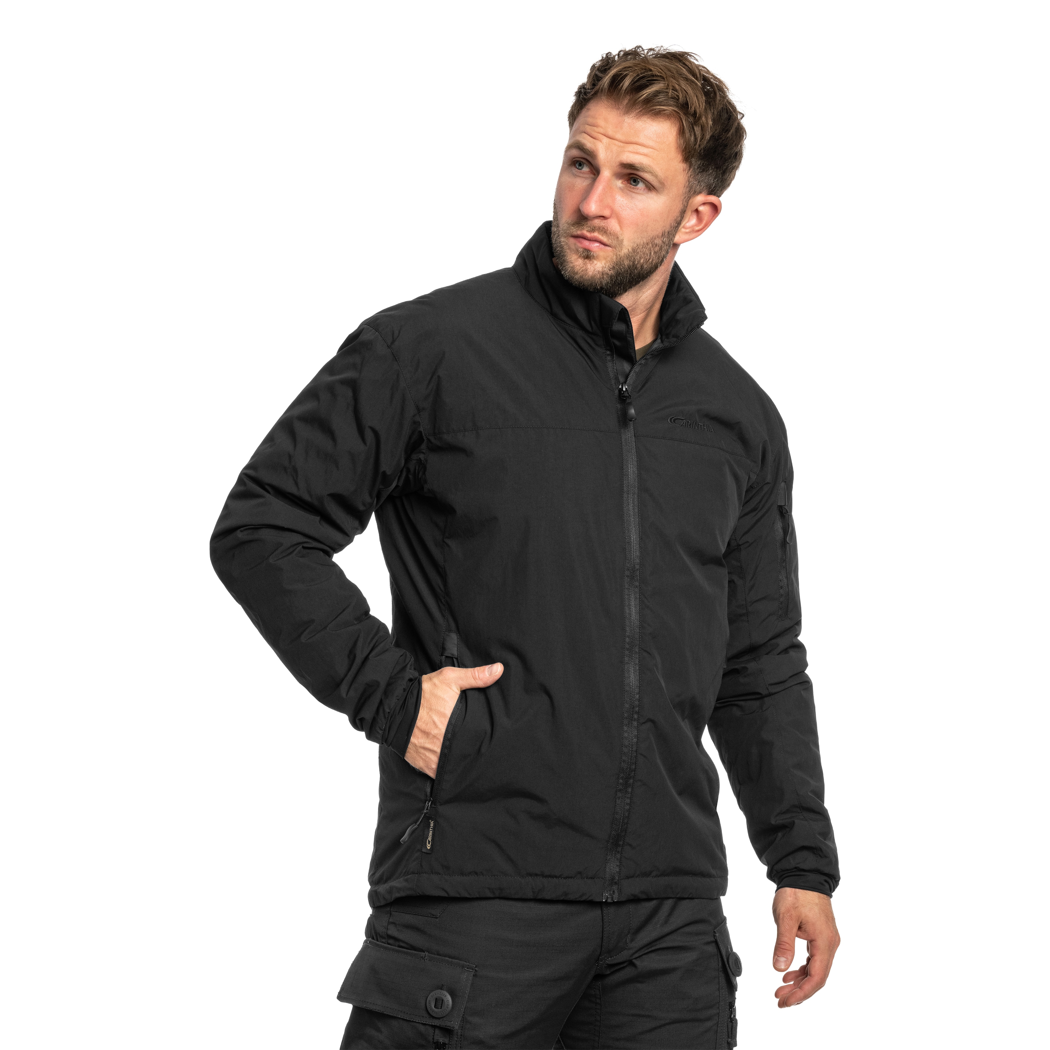 Carinthia G-Loft Windbreaker Jacket - Black