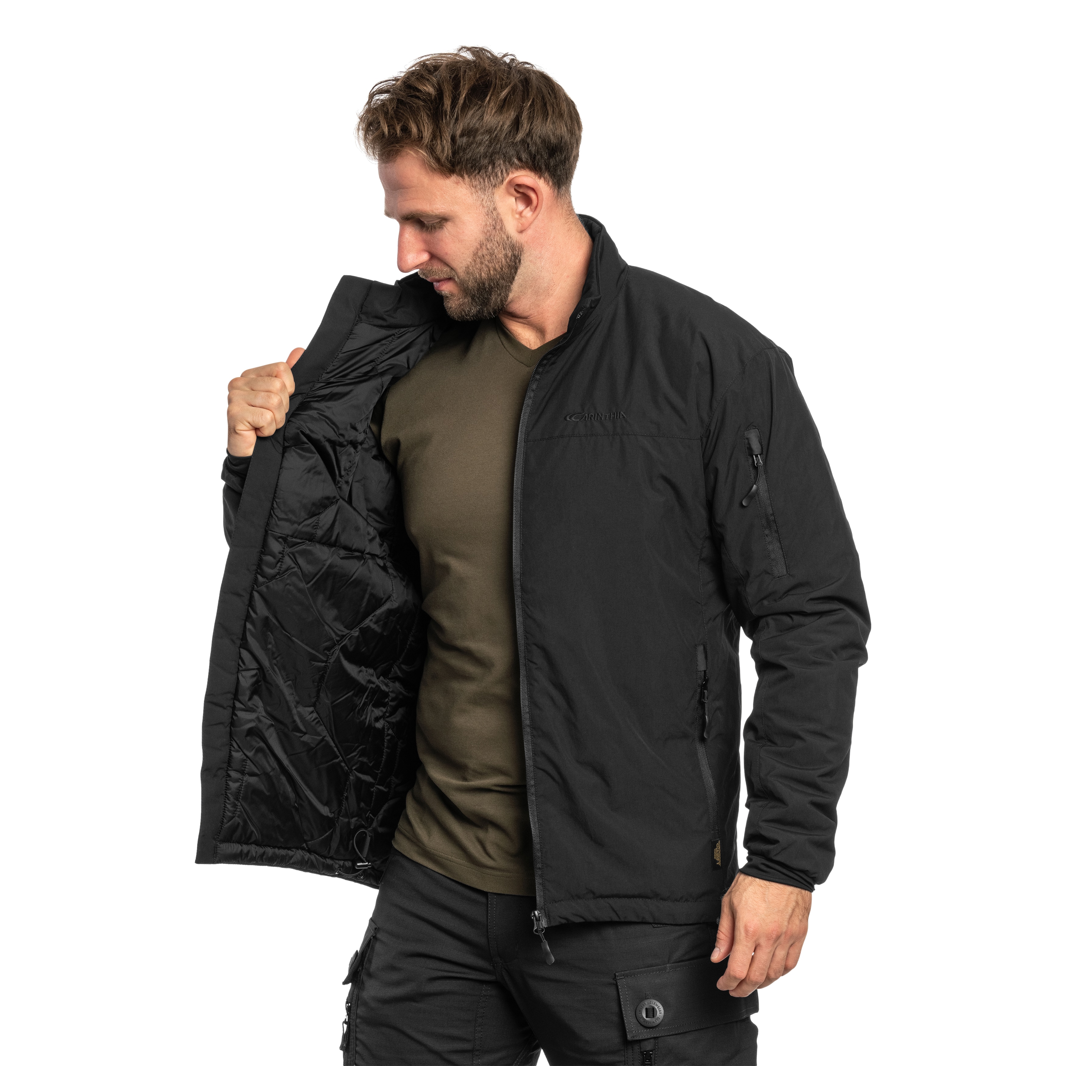 Carinthia G-Loft Windbreaker Jacket - Black
