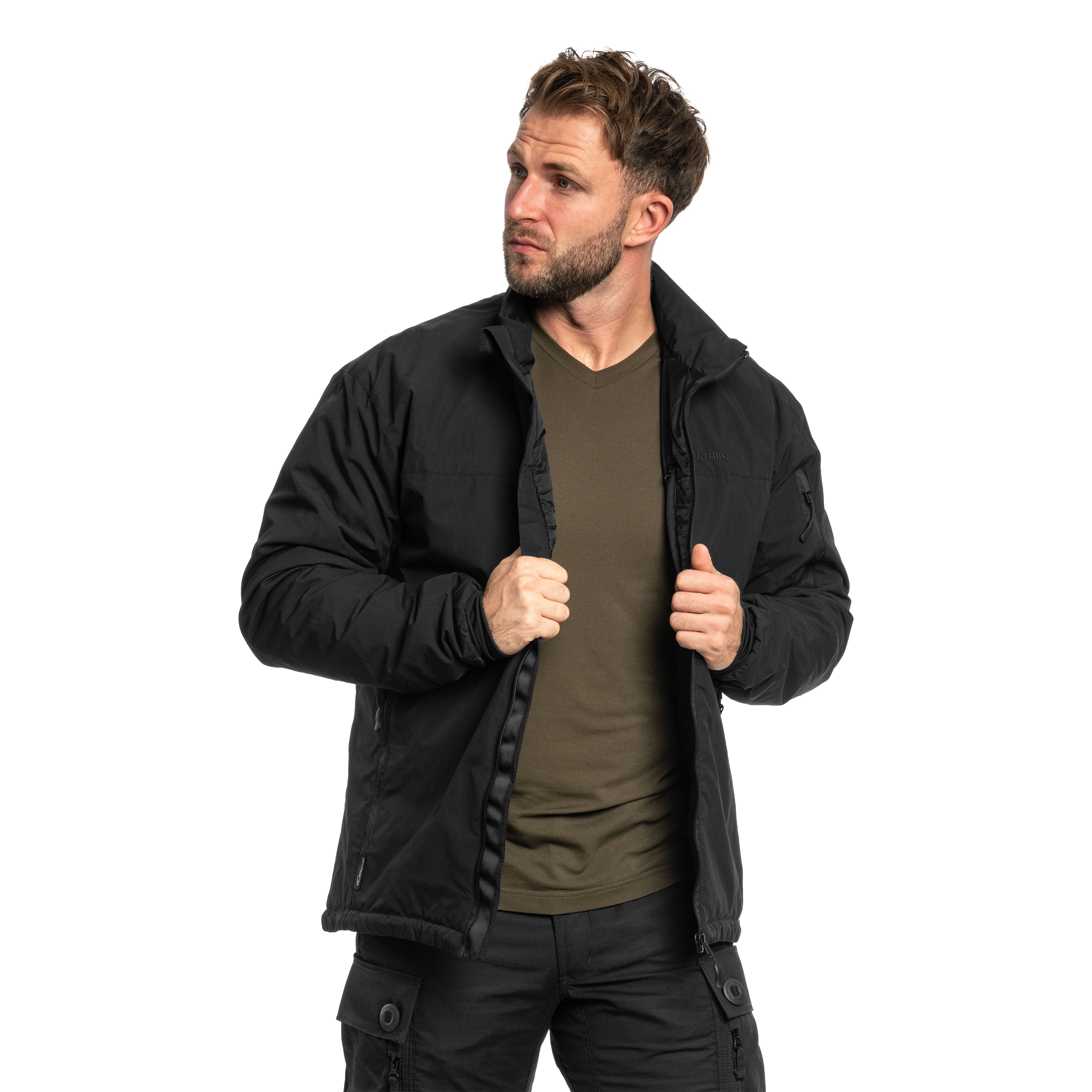 Carinthia G-Loft Windbreaker Jacket - Black