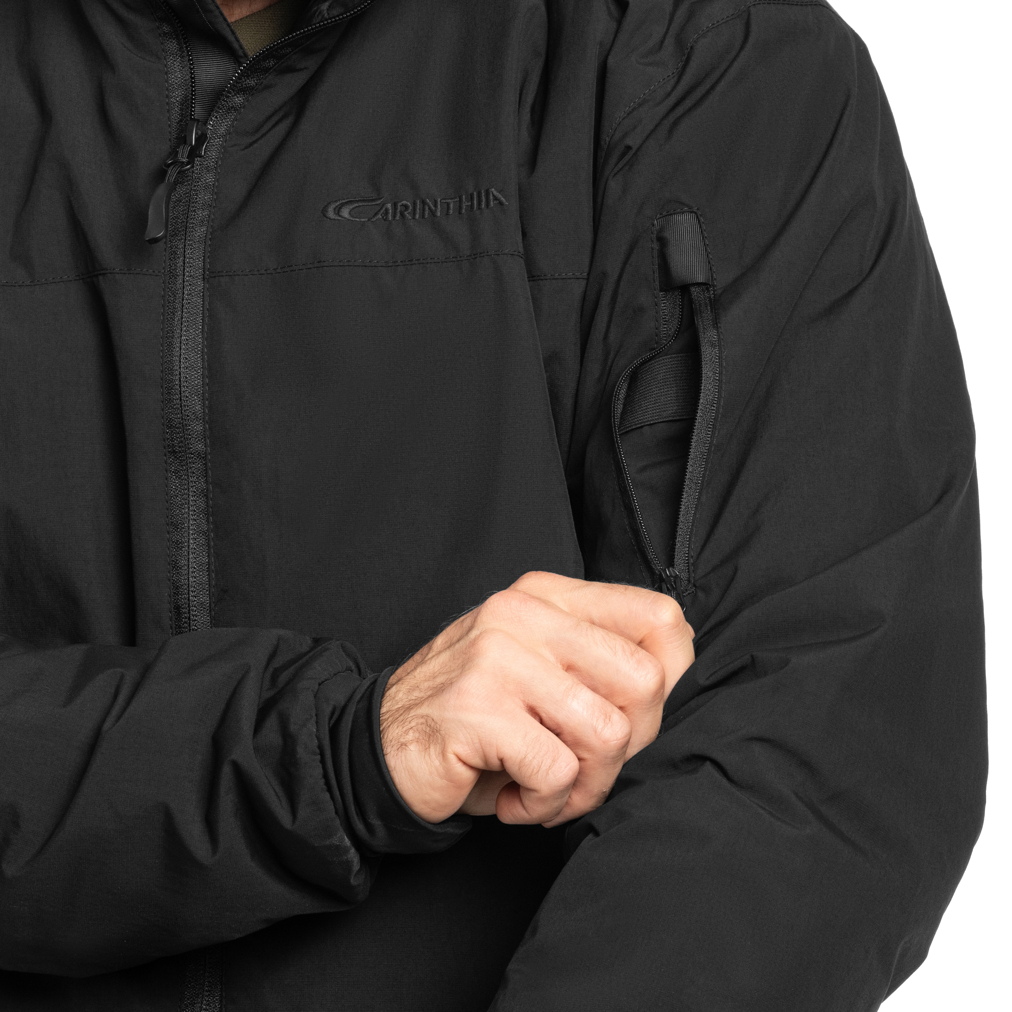 Carinthia G-Loft Windbreaker Jacket - Black