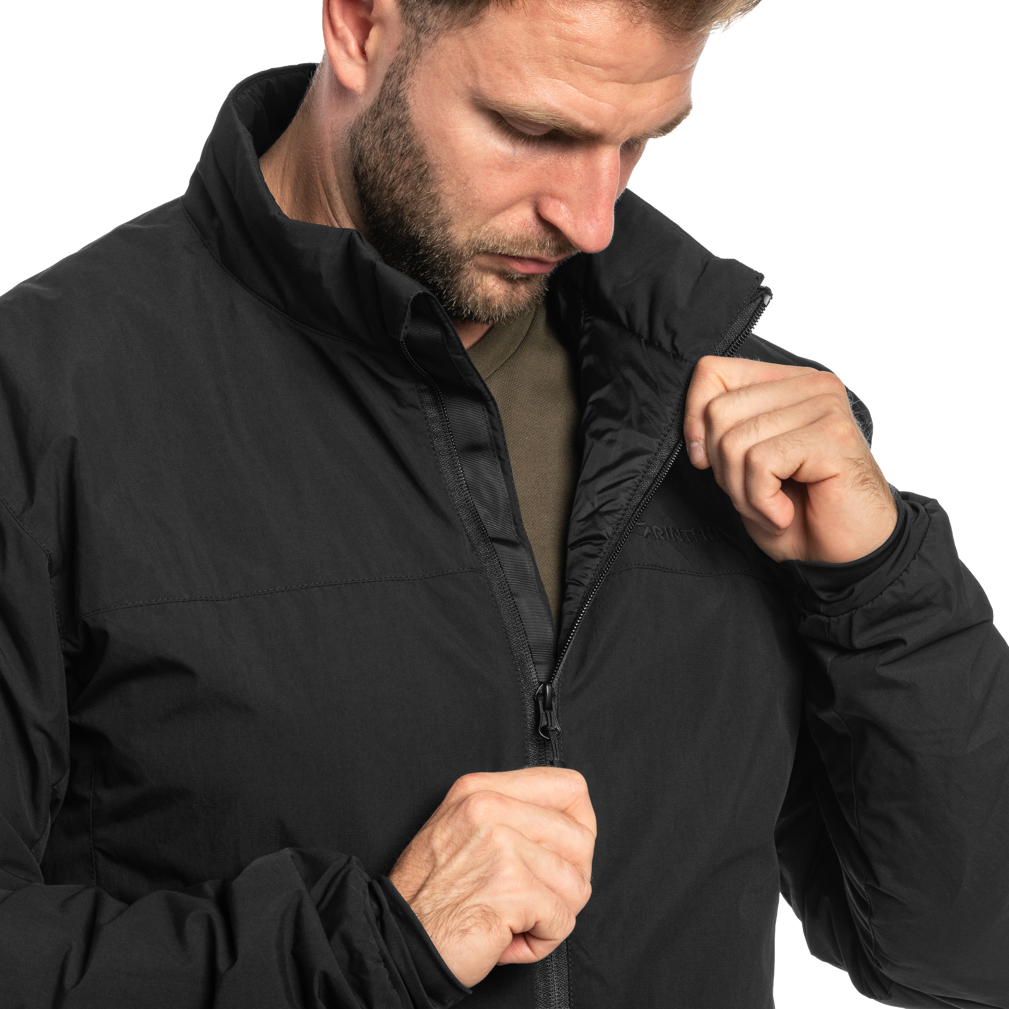 Carinthia G-Loft Windbreaker Jacket - Black