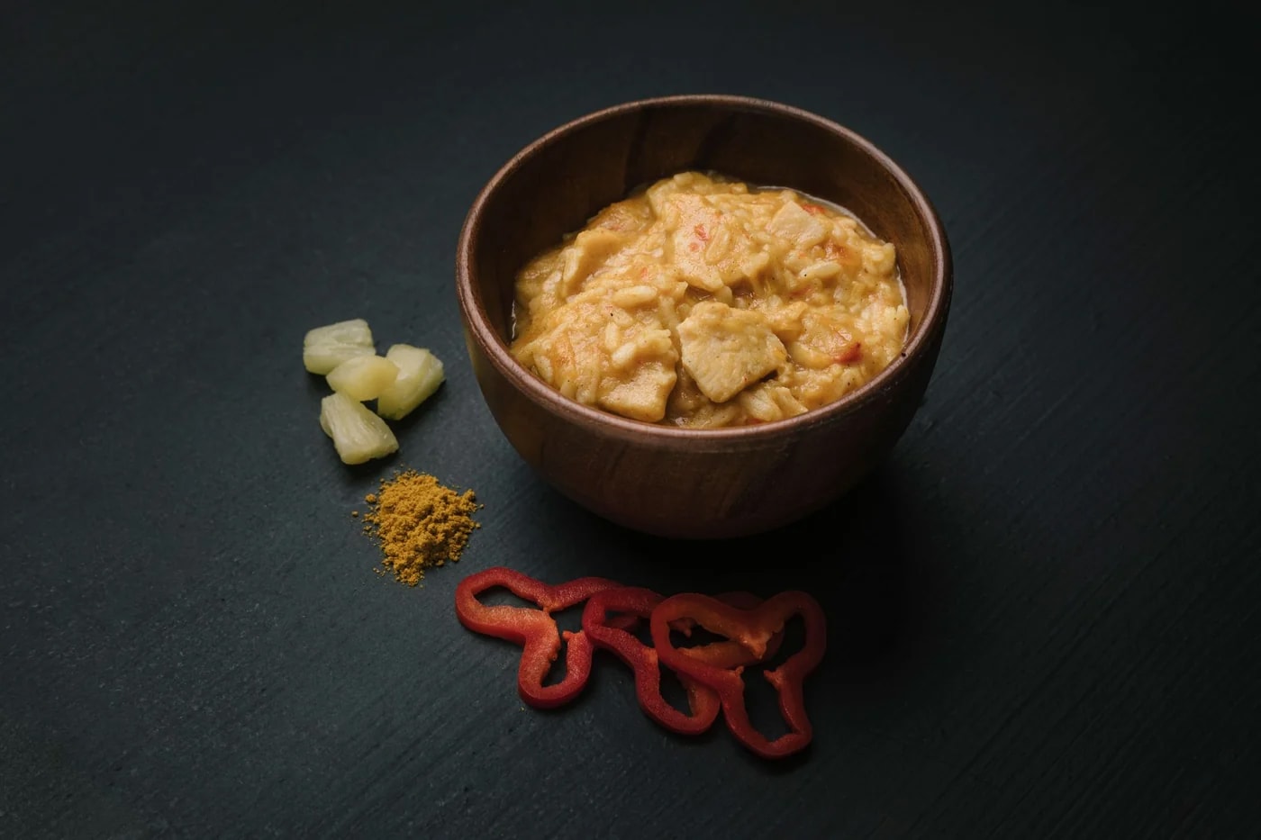 Real Turmat Freeze-Dried Food Chicken Curry 132 g/627 kcal