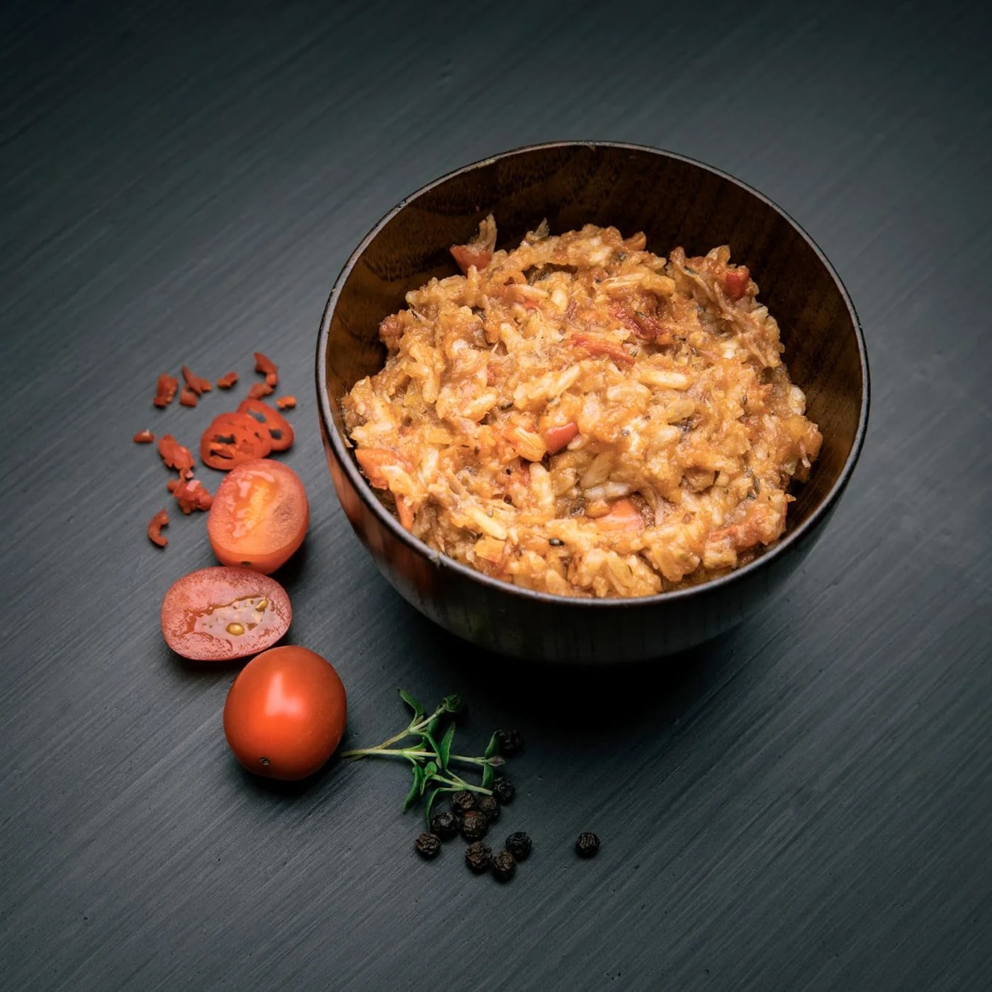 Żywność liofilizowana Real Turmat Szarpana Wieprzowina z ryżem 121 g/547 kcal