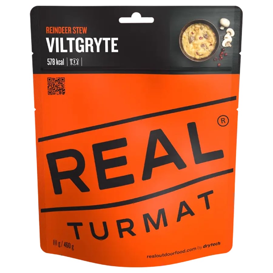 Żywność liofilizowana Real Turmat Gulasz z Renifera 111 g/578 kcal