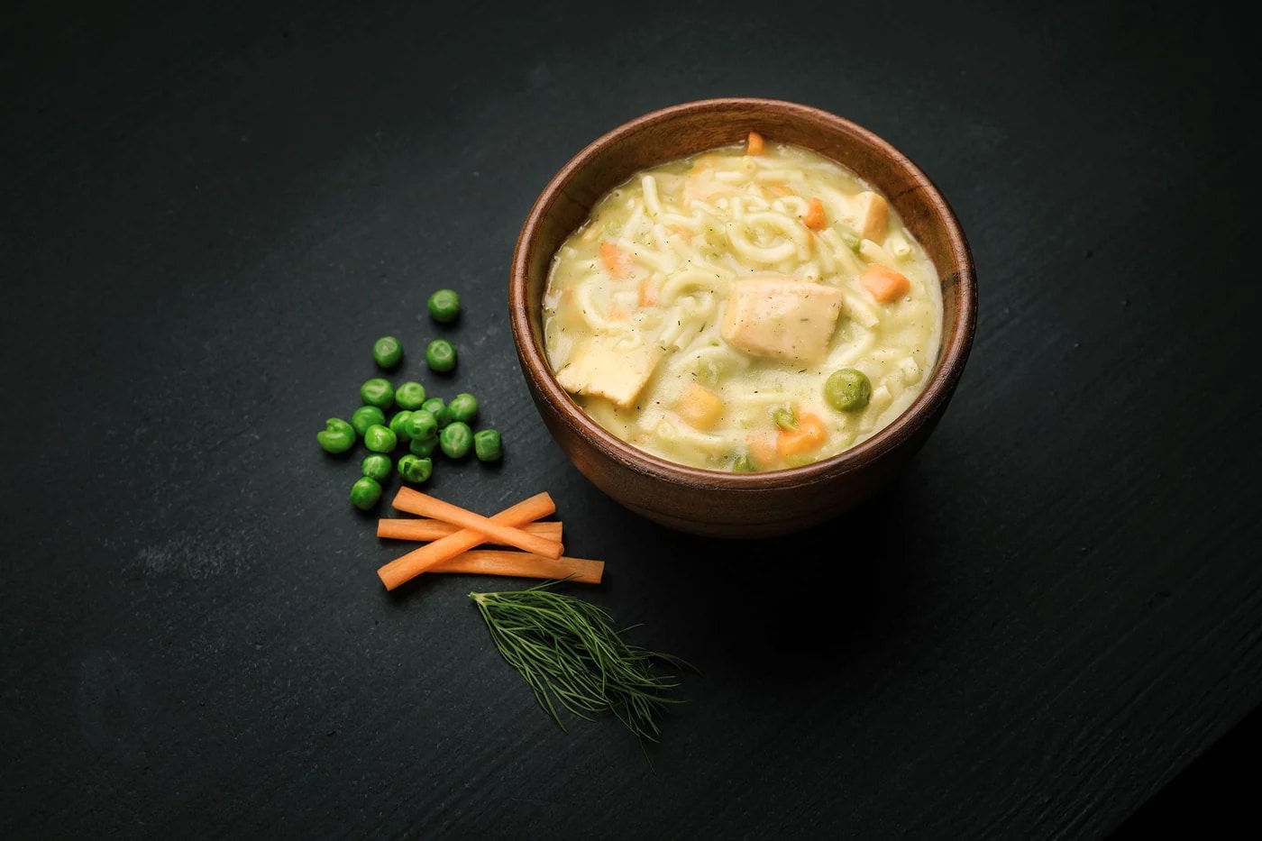 Żywność liofilizowana Real Turmat Kremowy Łosoś Z Makaronem 129 g/601 kcal
