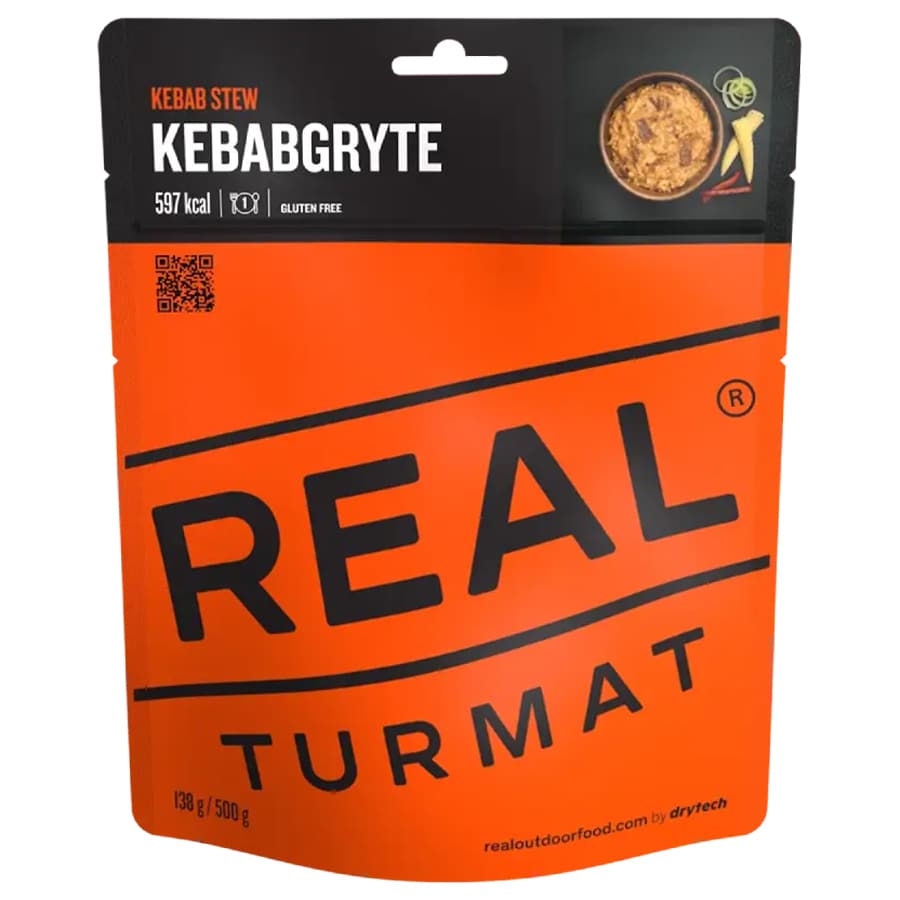 Żywność liofilizowana Real Turmat Gulasz Kebab 138 g/597 kcal