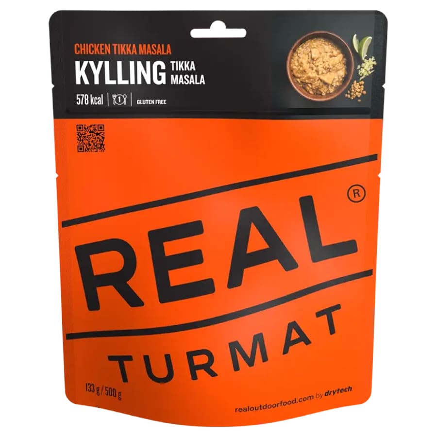 Żywność liofilizowana Real Turmat Kurczak Tikka Masala 133 g/578 kcal