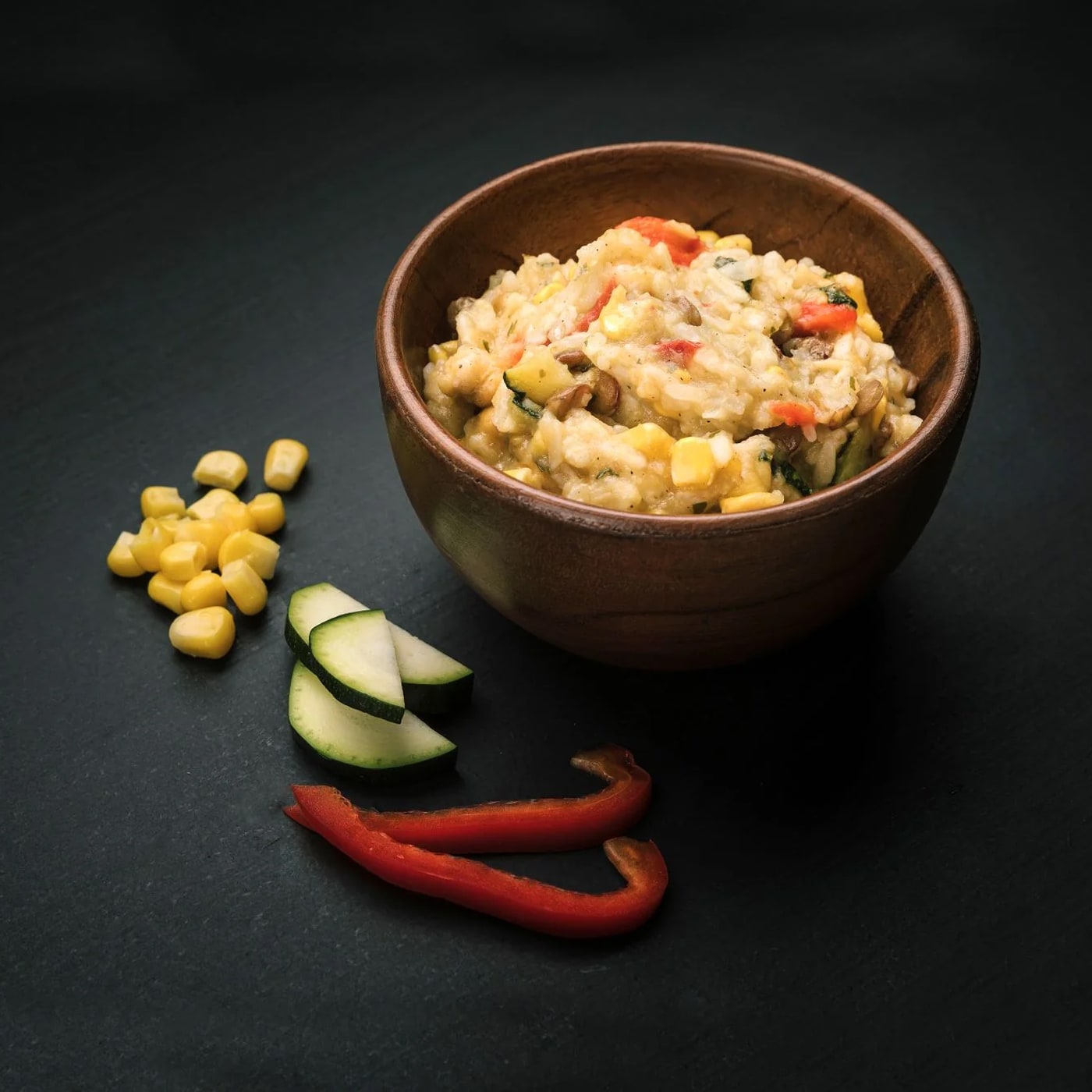 Żywność liofilizowana Real Turmat Gulasz z Cukinii i Kukurydzy 116 g/510 kcal