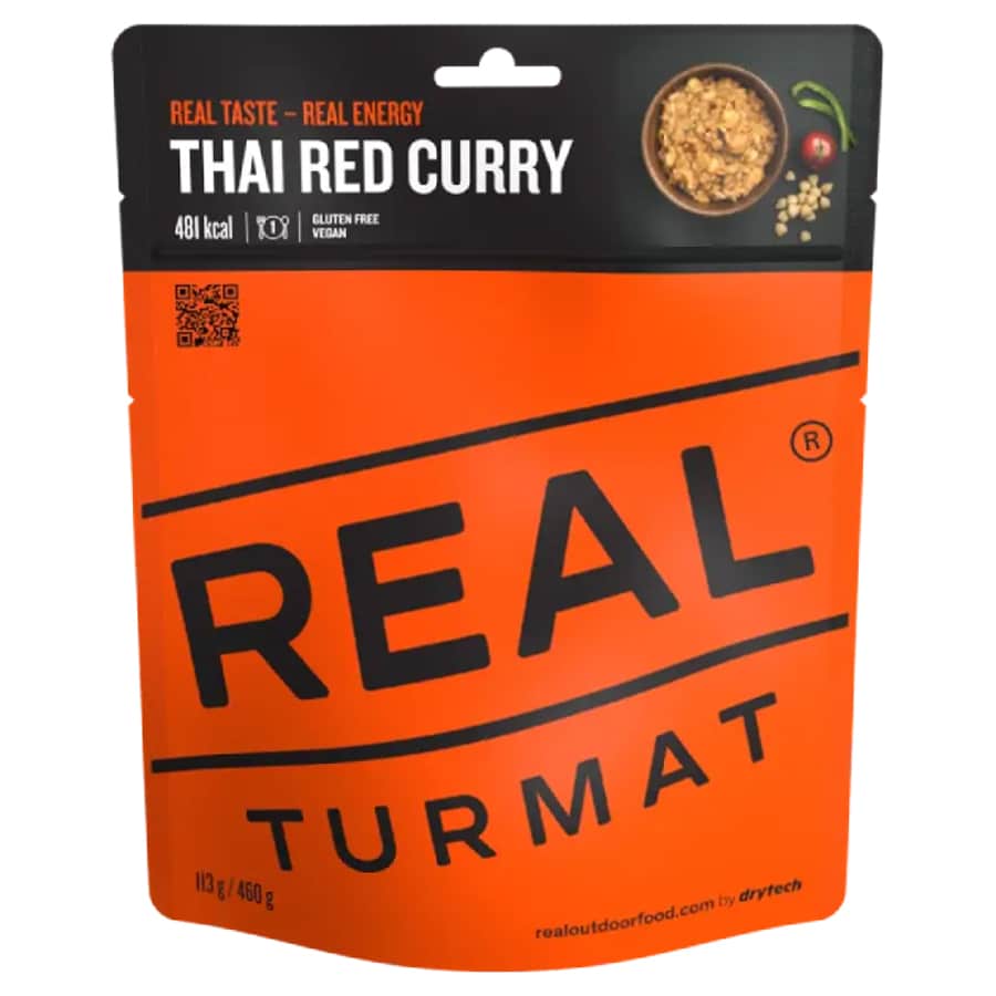 Żywność liofilizowana Real Turmat Tajskie Czerwone Curry 113 g/481 kcal
