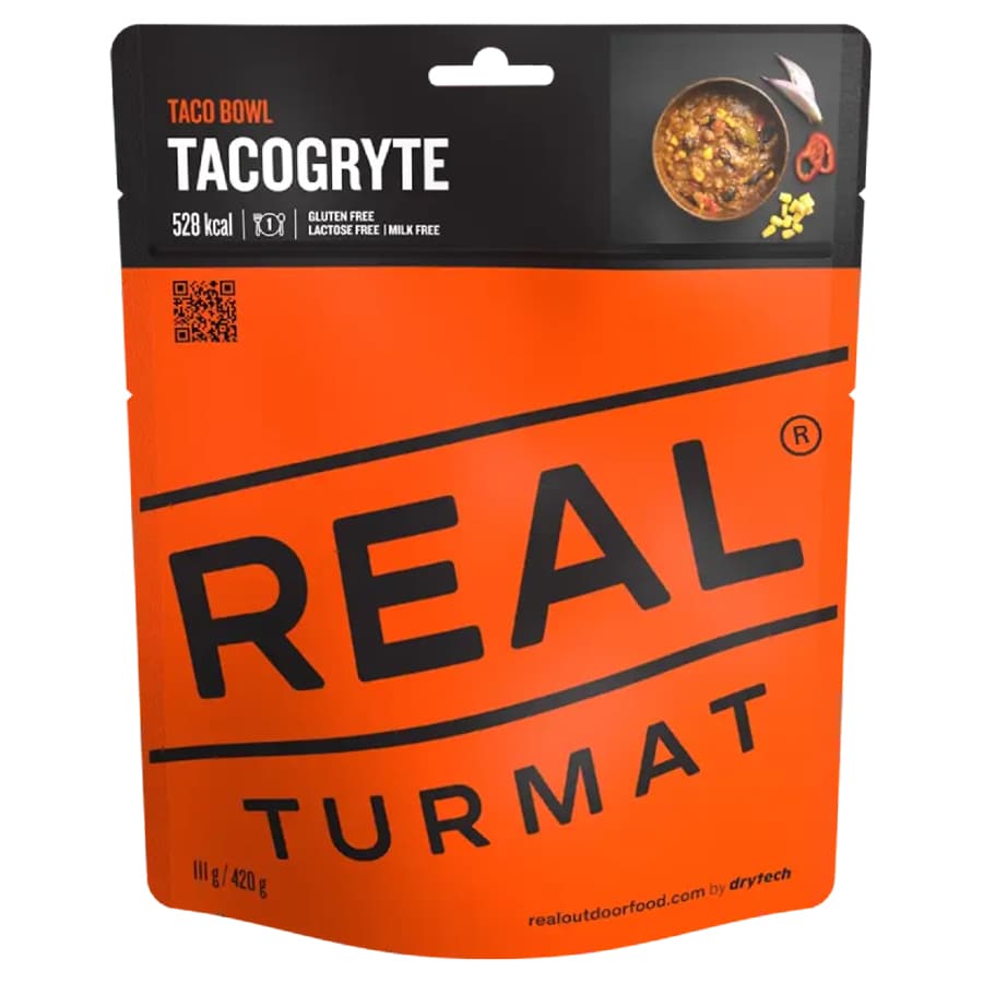 Żywność liofilizowana Real Turmat Taco Bowl 111 g/528 kcal