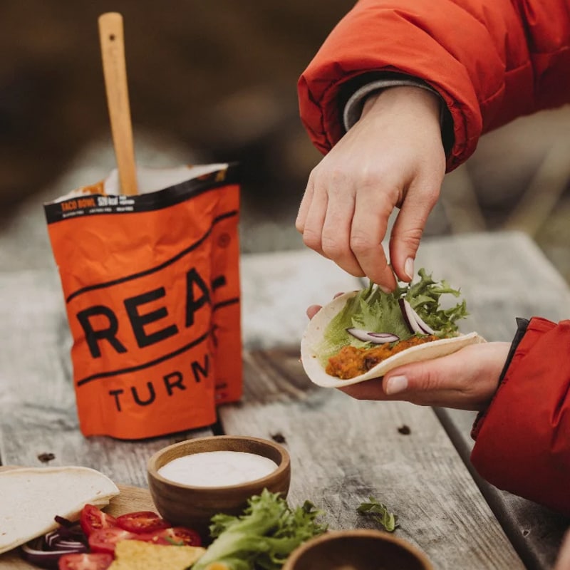 Żywność liofilizowana Real Turmat Taco Bowl 111 g/528 kcal