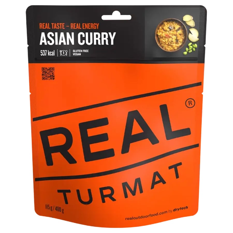 Żywność liofilizowana Real Turmat Azjatyckie Curry 115 g/537 kcal