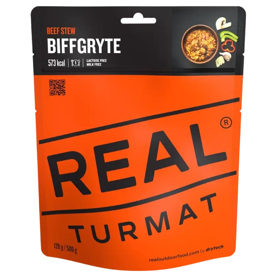 Żywność liofilizowana Real Turmat Gulasz Wołowy 128 g/573 kcal
