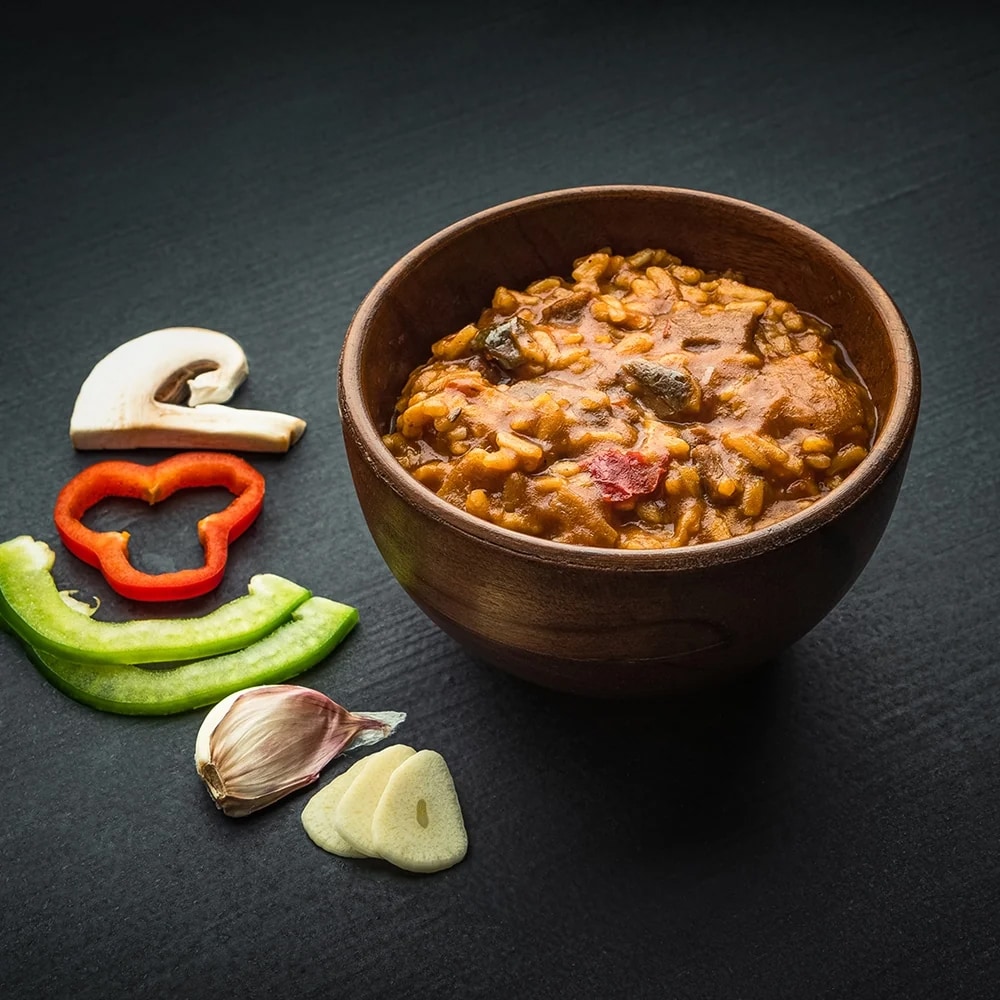 Żywność liofilizowana Real Turmat Gulasz Wołowy 128 g/573 kcal