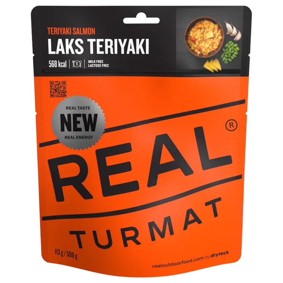 Żywność liofilizowana Real Turmat Łosoś Teriyaki 113 g/568 kcal