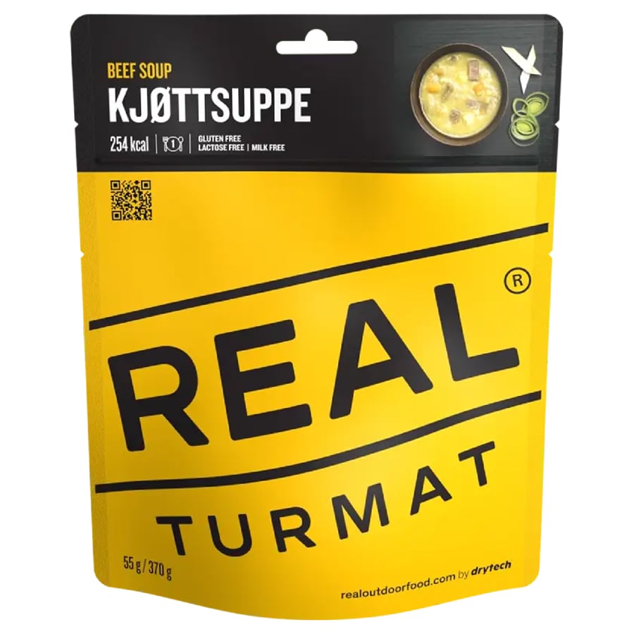 Żywność liofilizowana Real Turmat Zupa z wołowiny 55 g/254 kcal