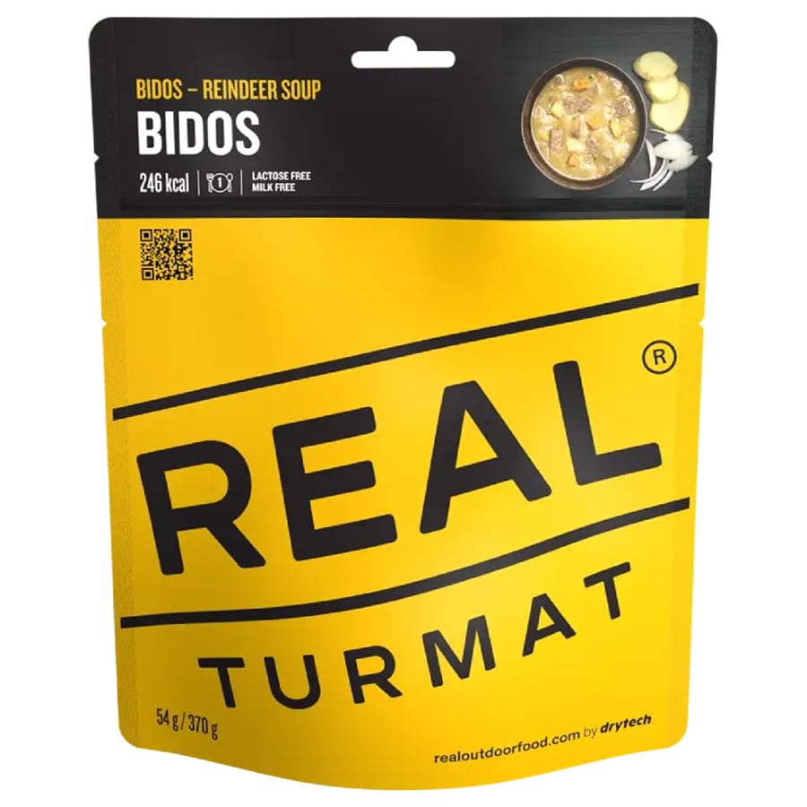 Żywność liofilizowana Real Turmat Zupa z Renifera 54 g/246 kcal