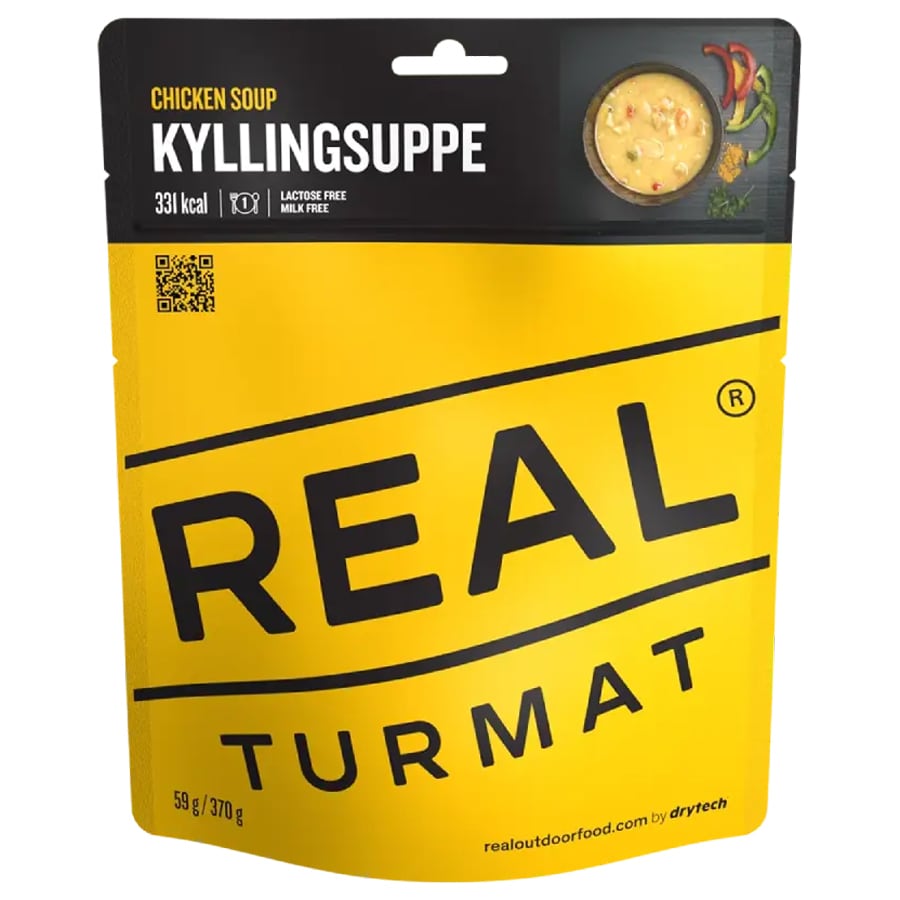 Żywność liofilizowana Real Turmat Zupa z kurczaka 59 g/331 kcal