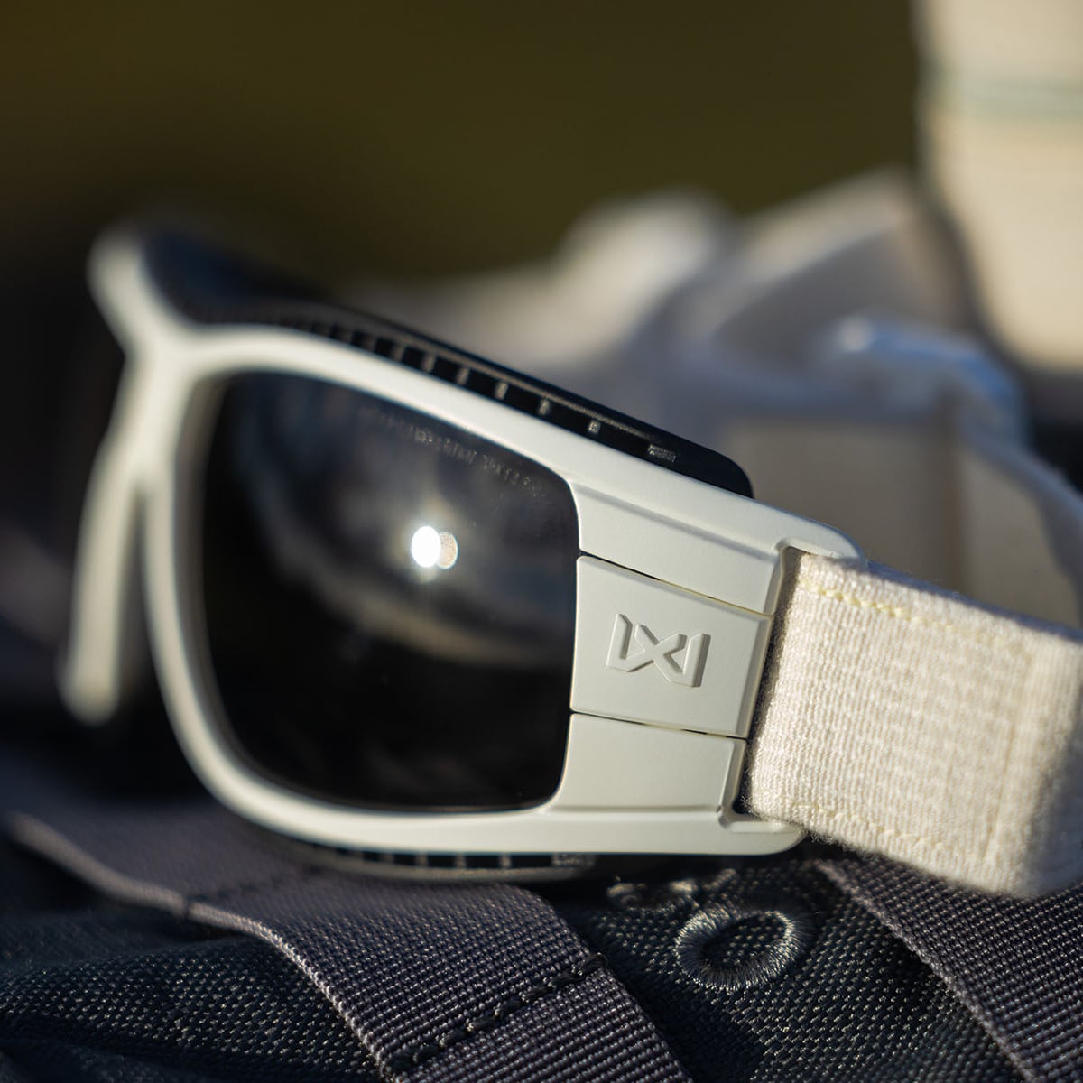 Gogle taktyczne Wiley X Lynx Clear/Grey - Arctic White