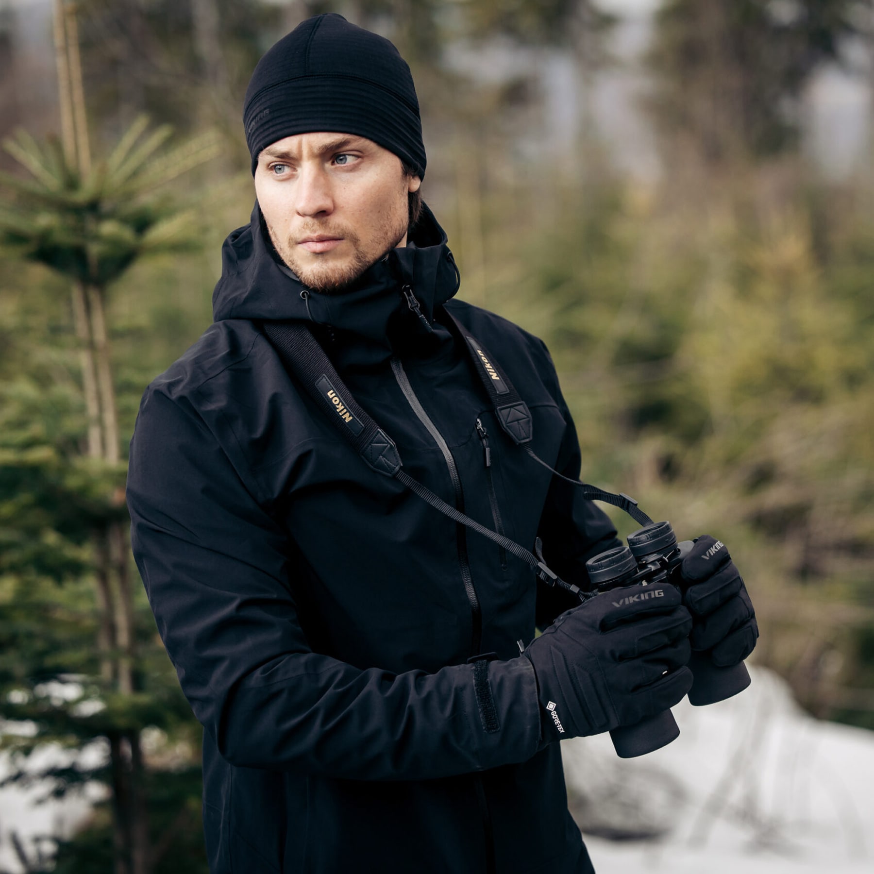 Kurtka Viking Trek Pro 2.5 Man - Black