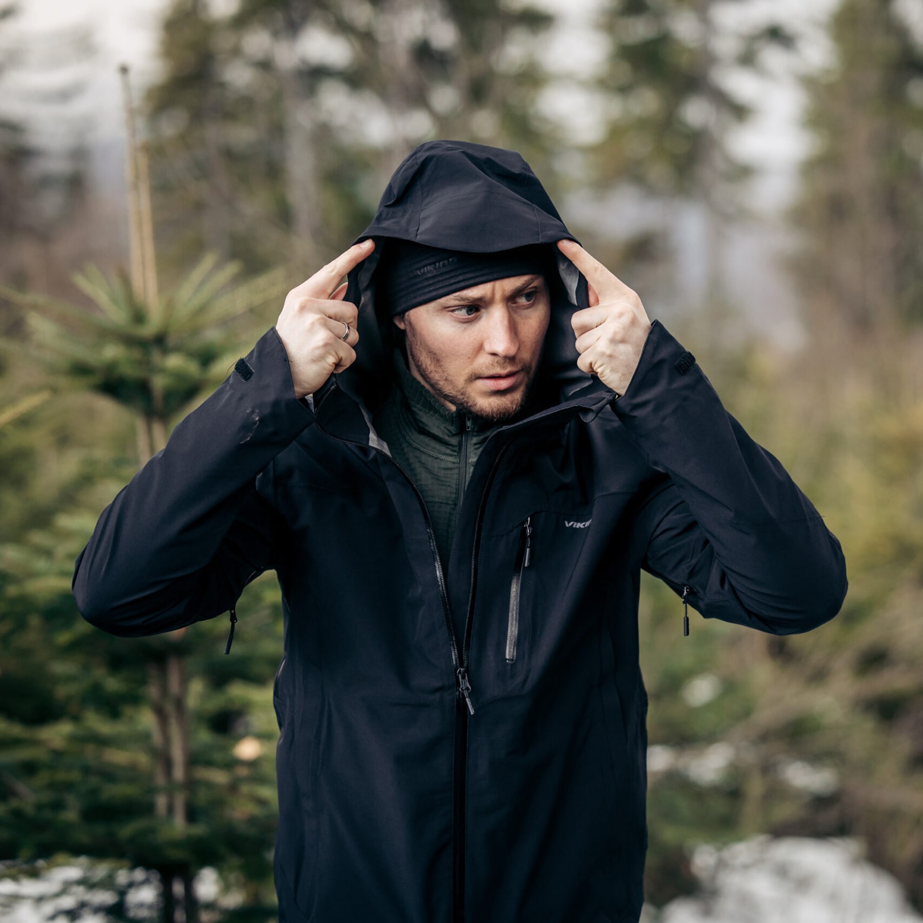 Kurtka Viking Trek Pro 2.5 Man - Black